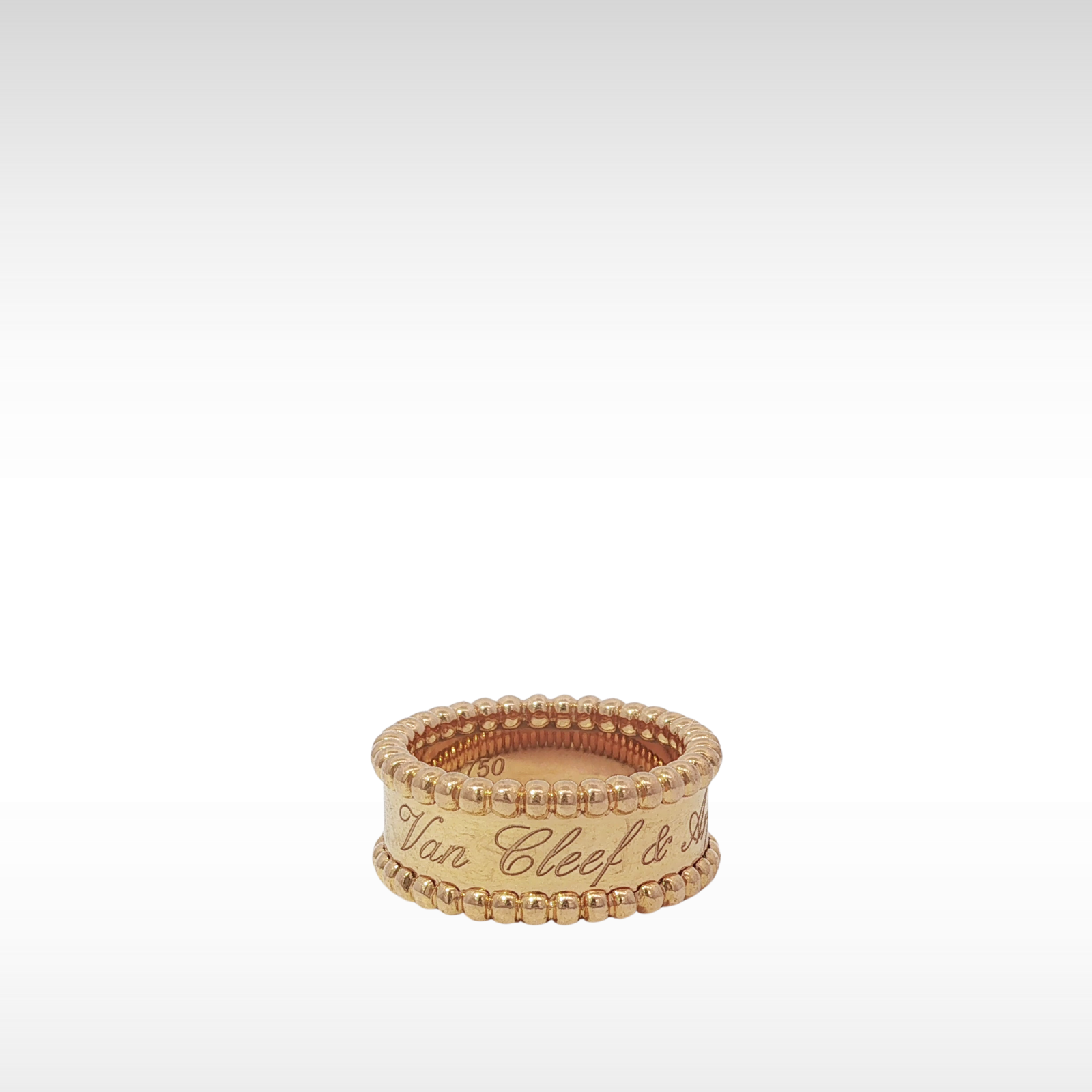 Perlee Pink Gold Ring 47/4