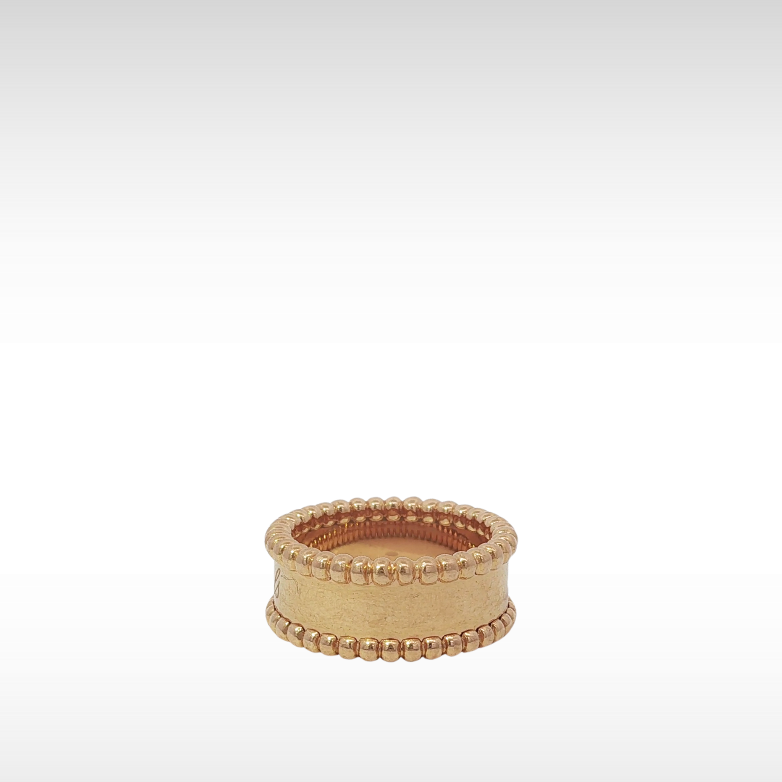 Perlee Pink Gold Ring 47/4