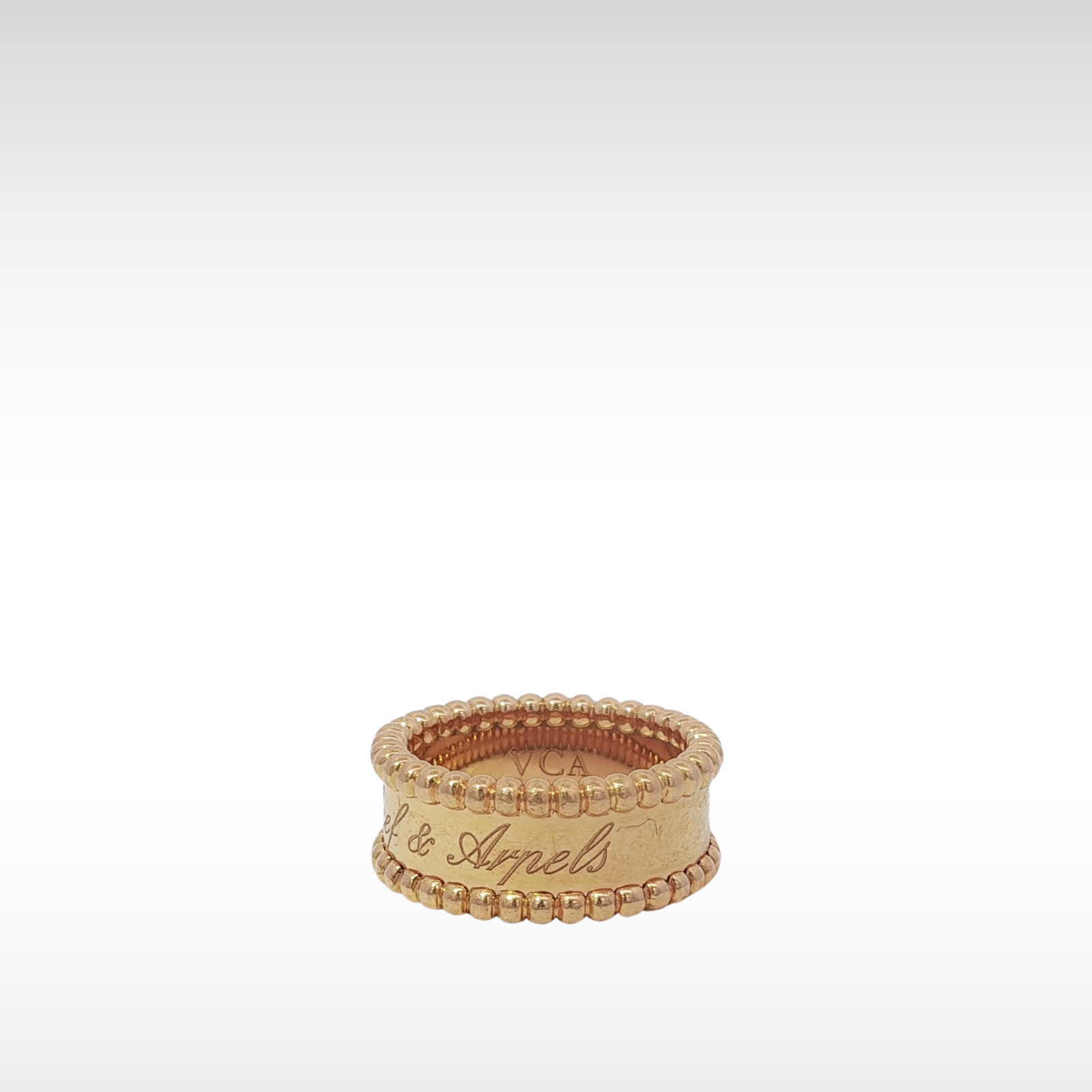 Perlee Pink Gold Ring 47/4