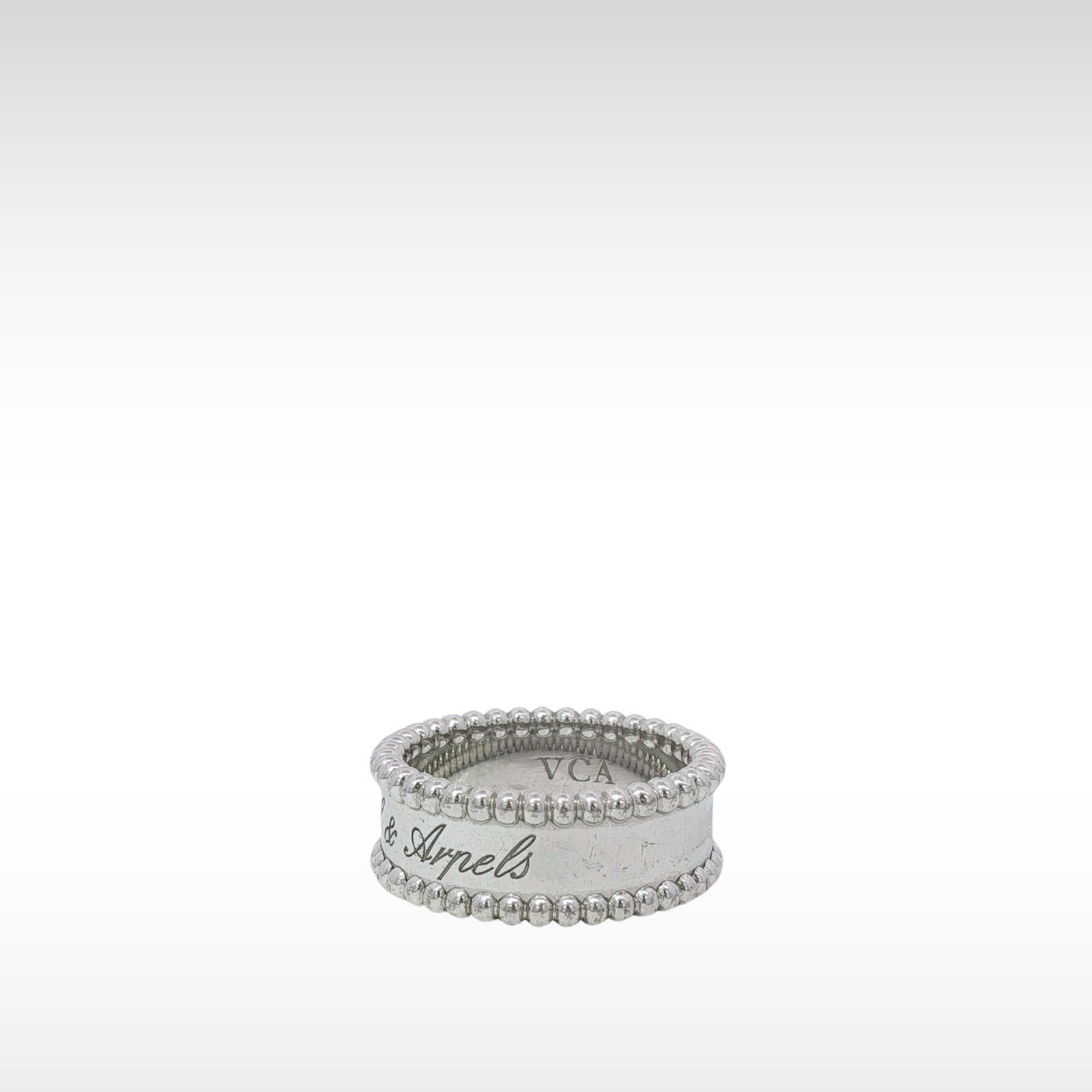 Perlee White Gold Ring 53/6.5