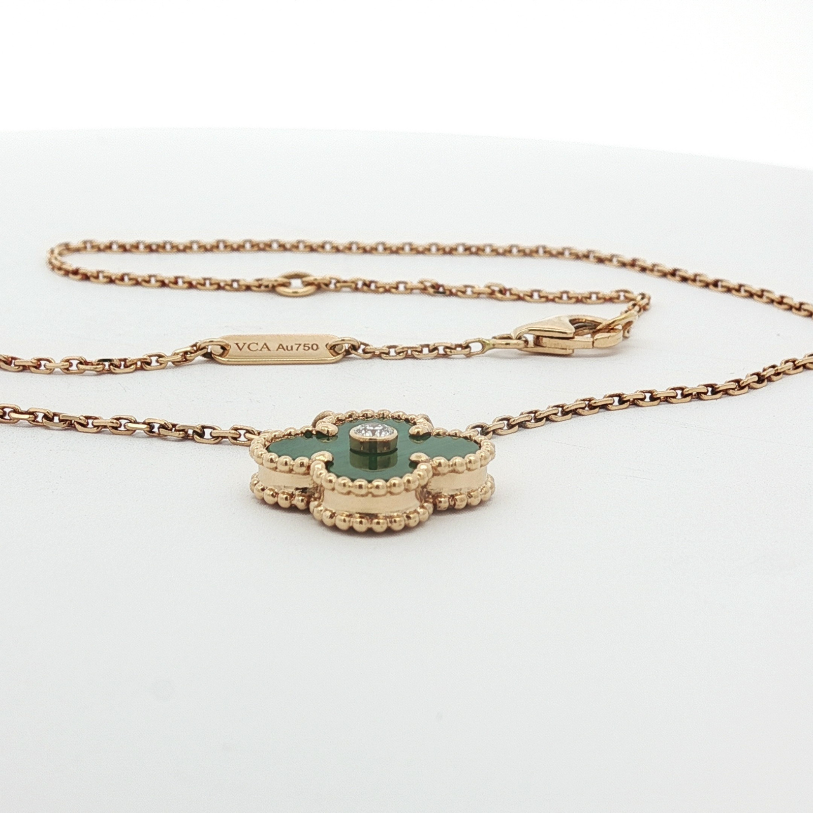 Vintage Alhambra 2013 Holiday Necklace