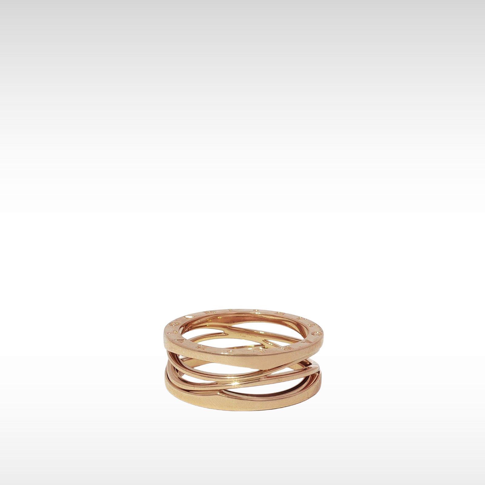 B.zero1 Pink Gold Ring 68/12.5