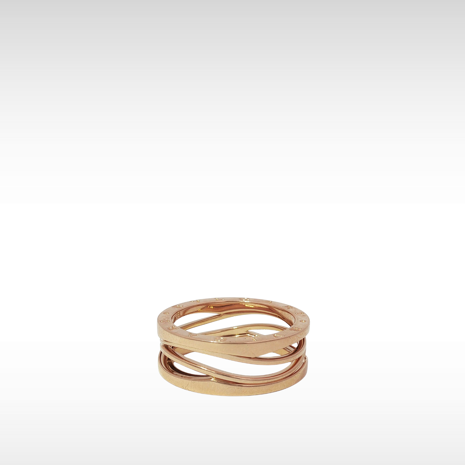 B.zero1 Pink Gold Ring 68/12.5