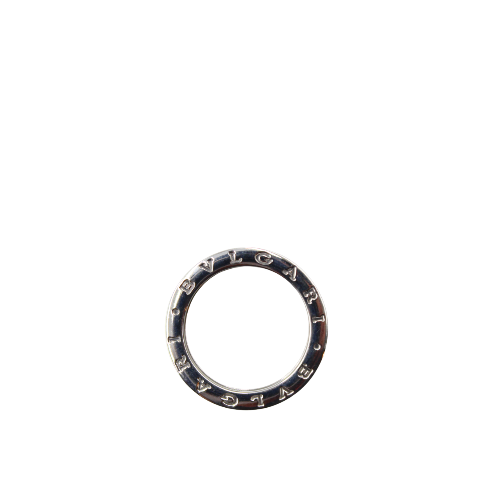 B.zero1 White Gold Ring 61 / 9.5