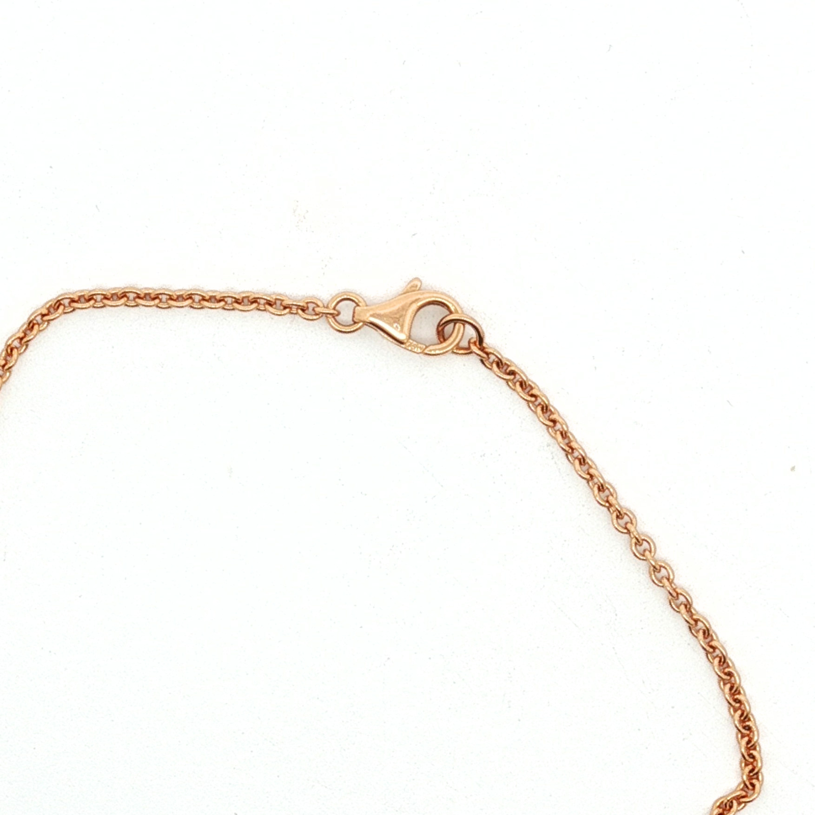 Love Necklace Pink Gold