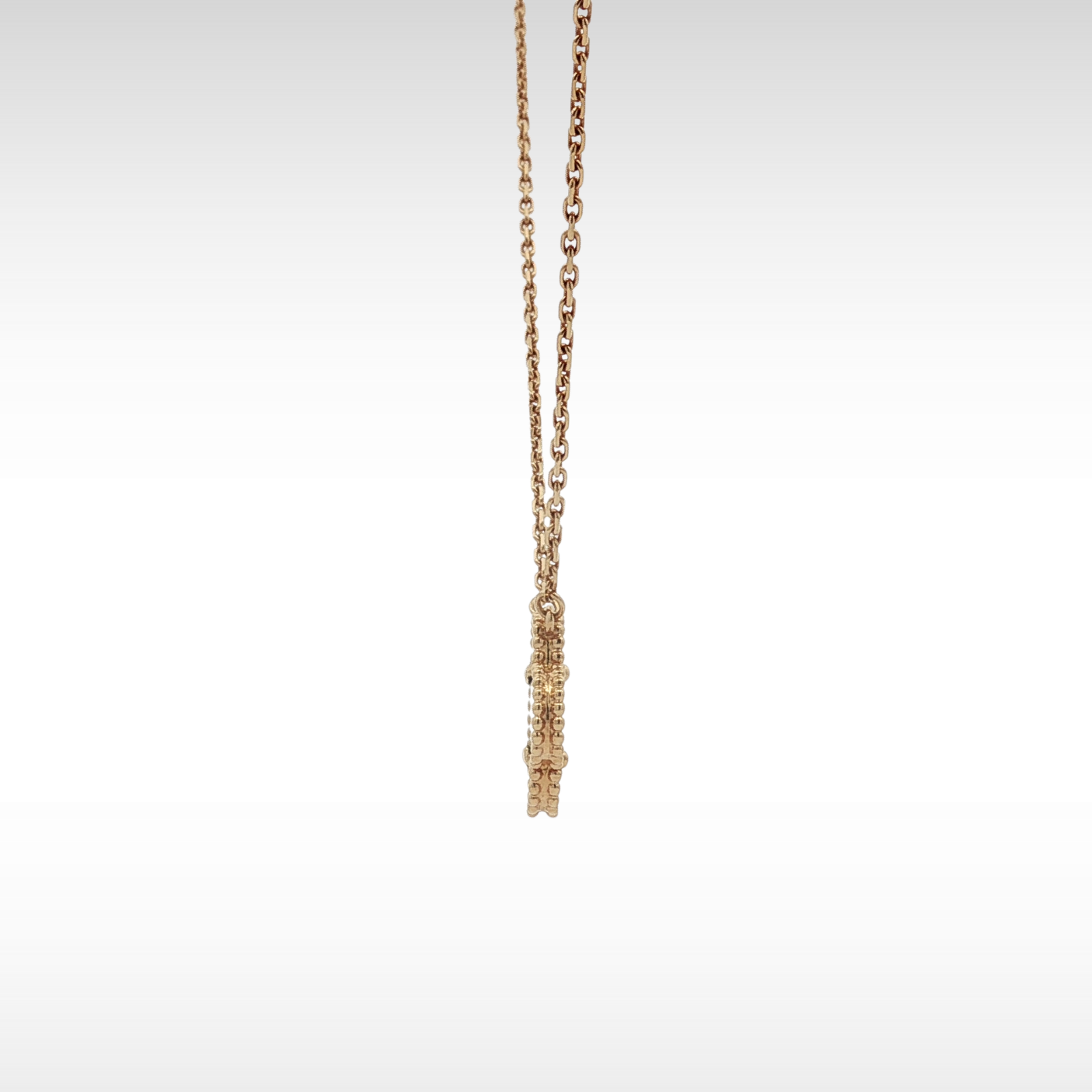 Vintage Alhambra Necklace Malachite