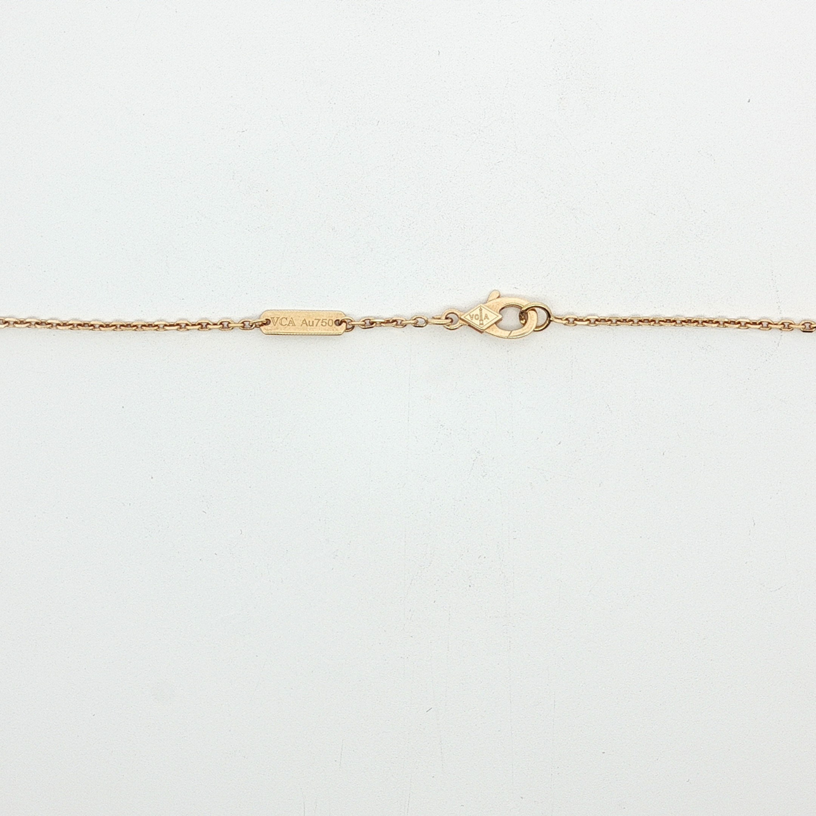 Vintage Alhambra Necklace Malachite