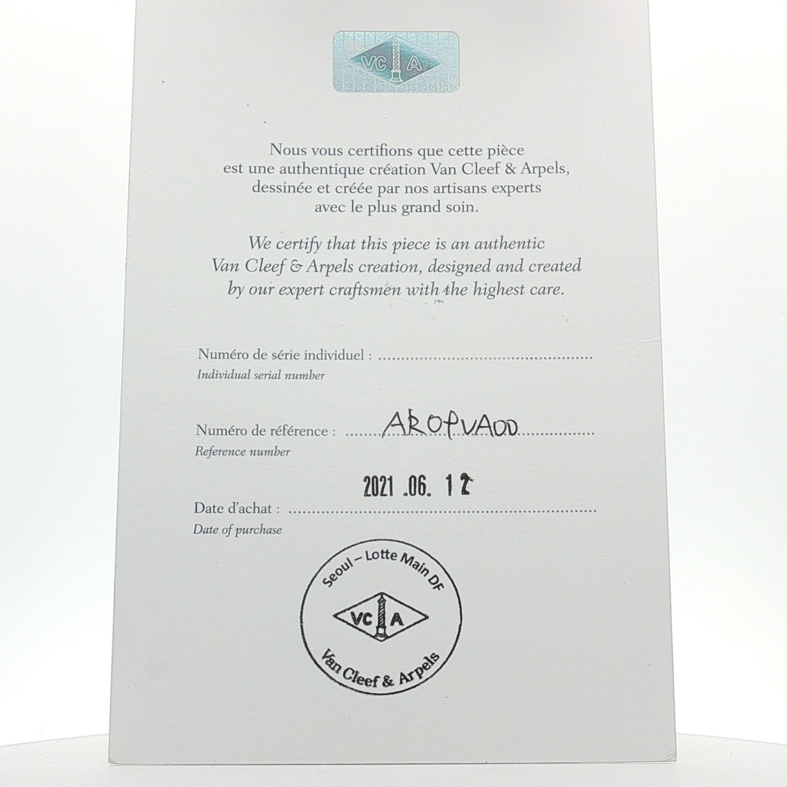 Vintage Alhambra Necklace Malachite