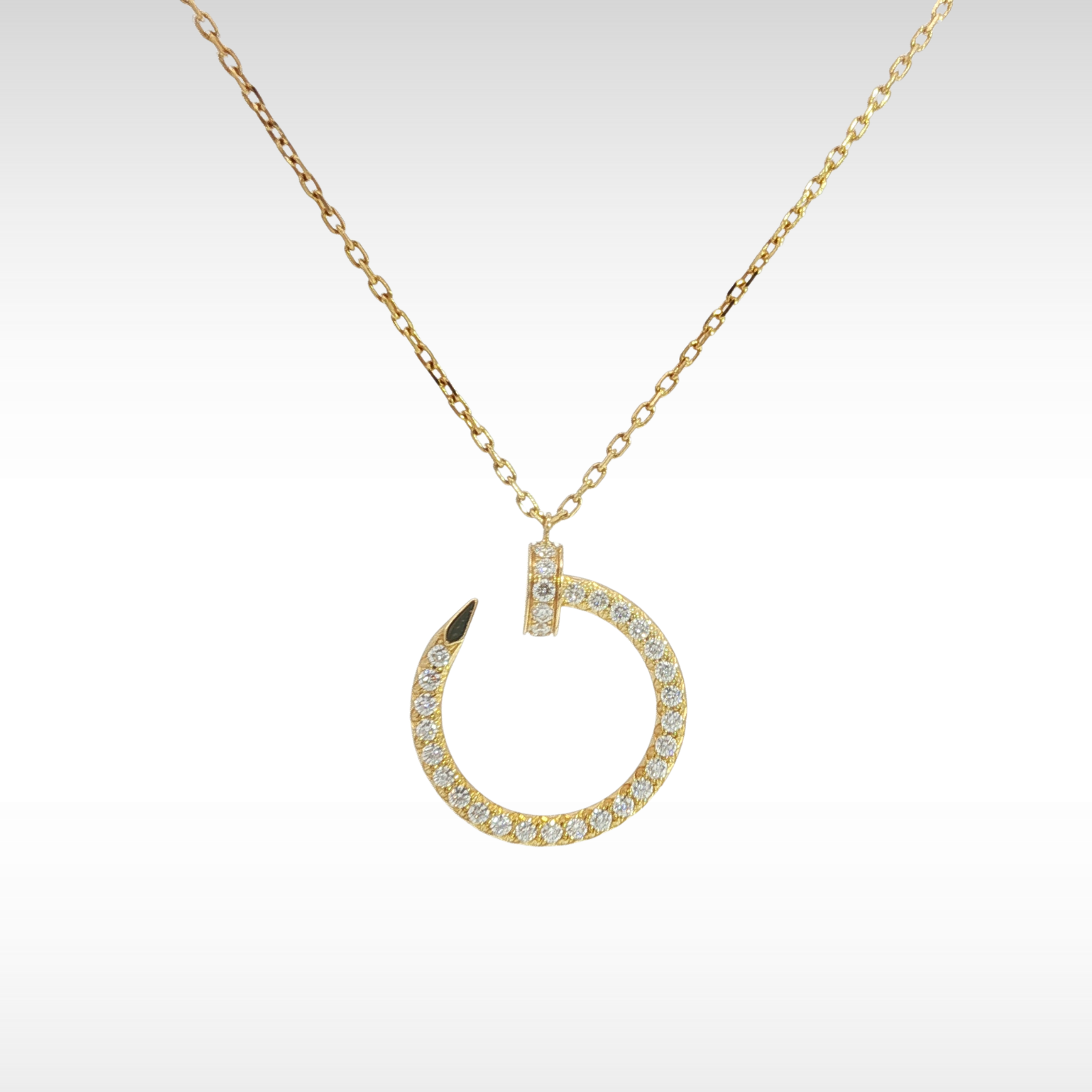 Juste un Clou Yellow Gold Necklace