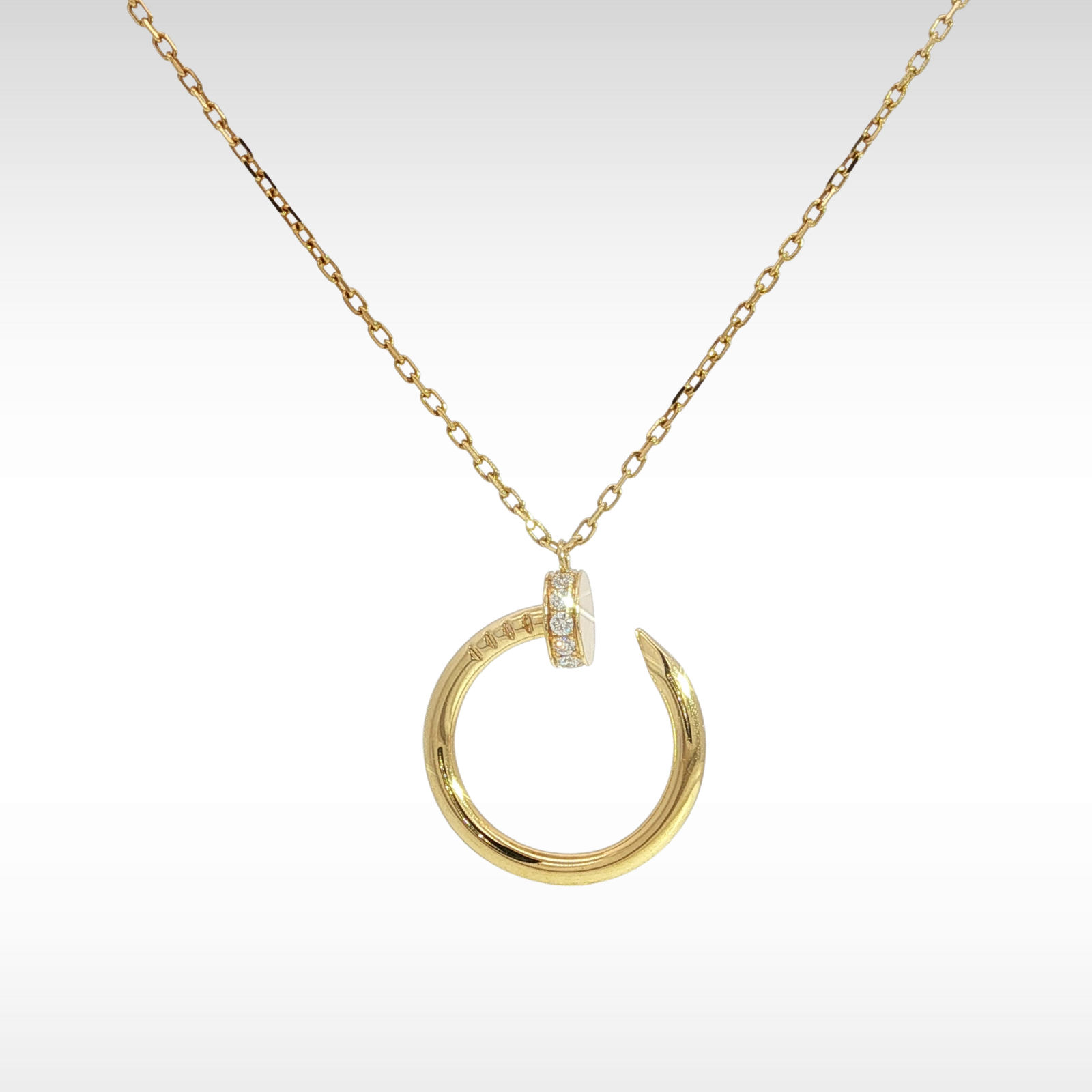 Juste un Clou Yellow Gold Necklace