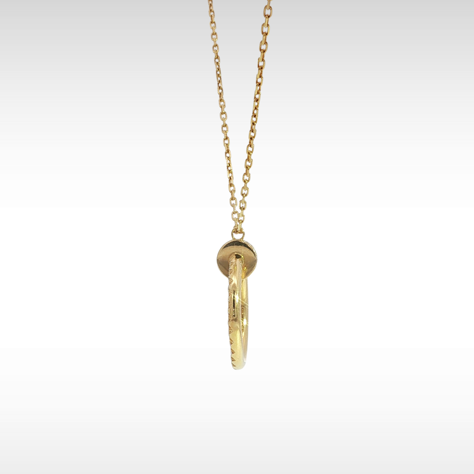 Juste un Clou Yellow Gold Necklace