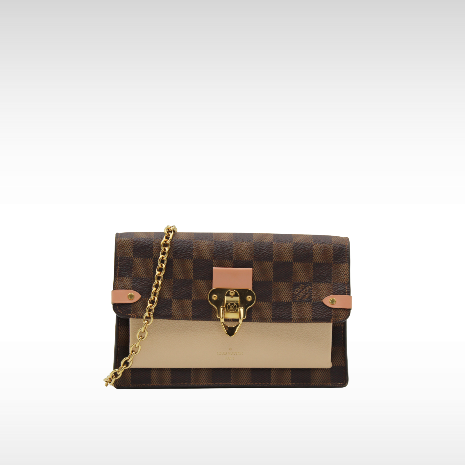 Vavin Damier Wallet on Chain