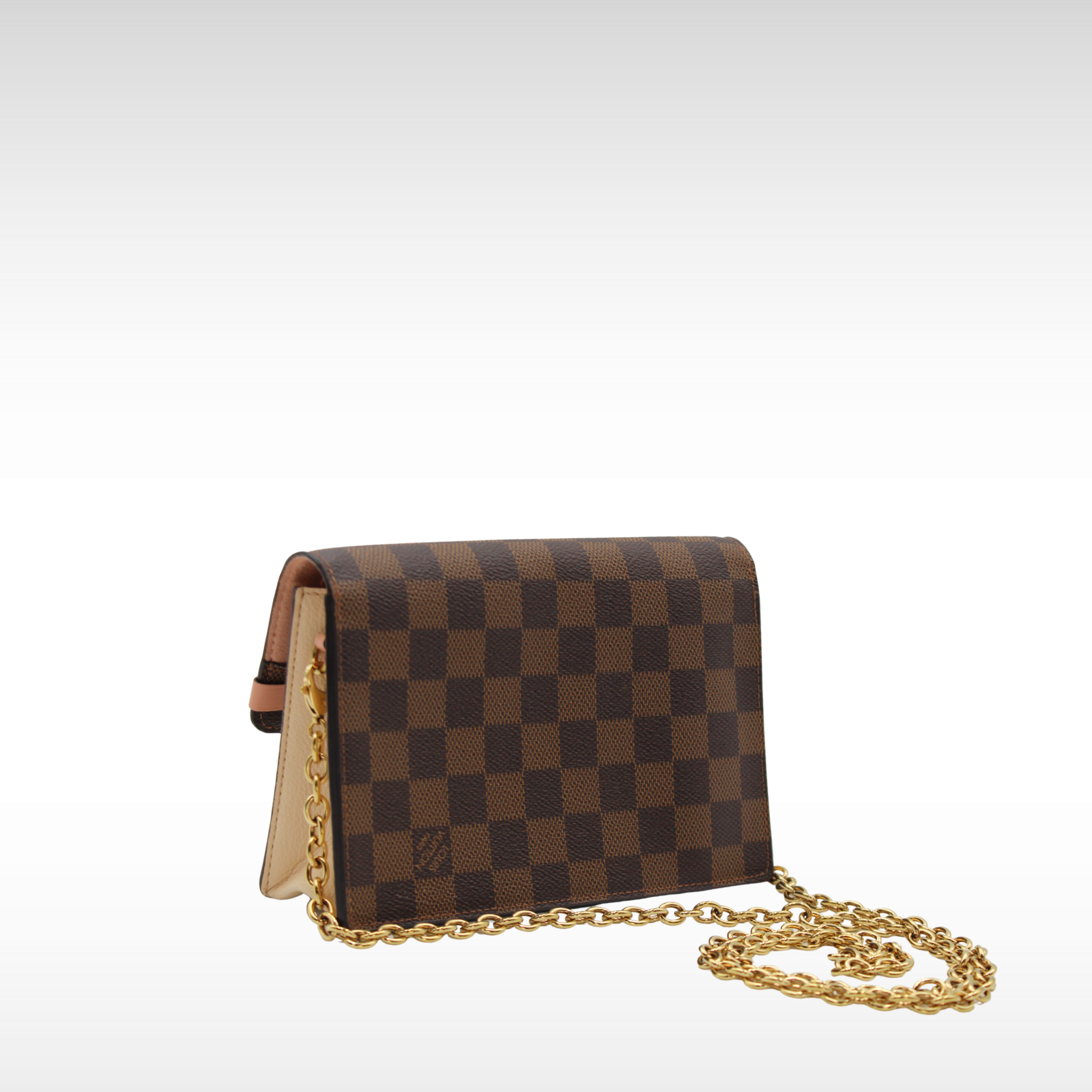 Vavin Damier Wallet on Chain