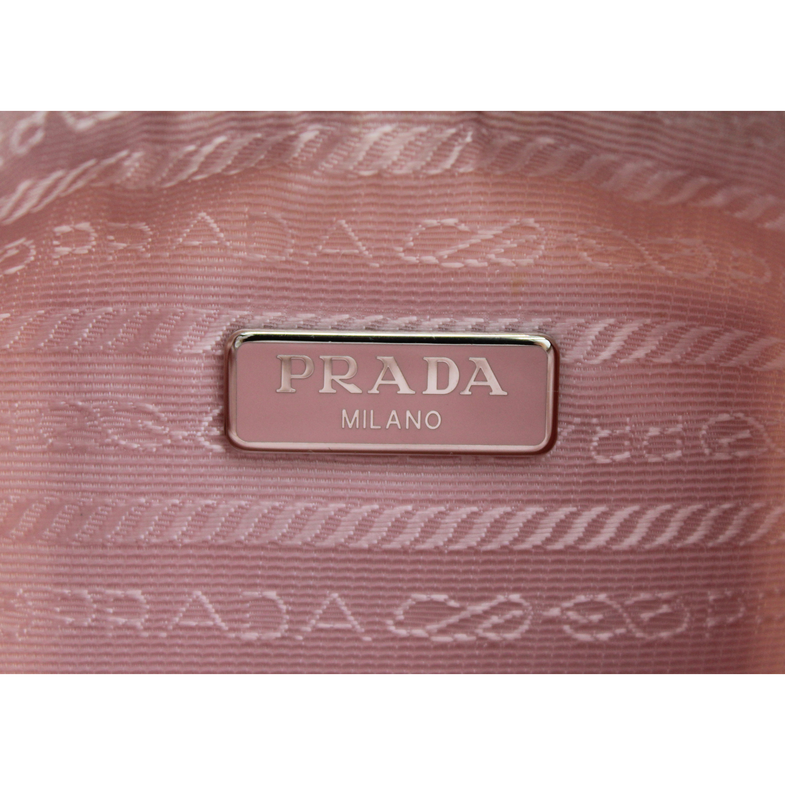 Re-Nylon Pink Shoulder Bag