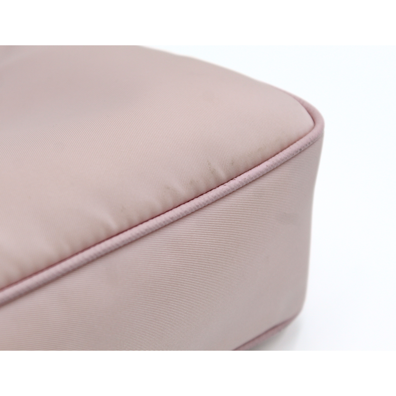 Re-Nylon Pink Shoulder Bag