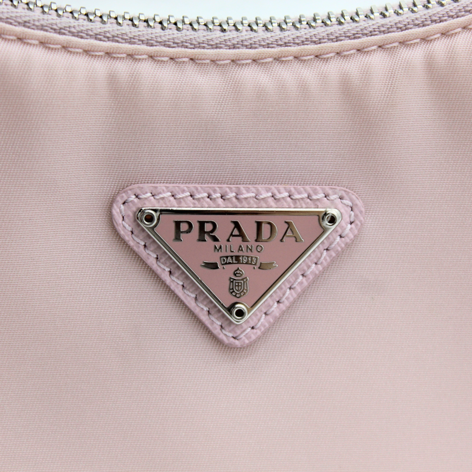 Re-Nylon Pink Shoulder Bag
