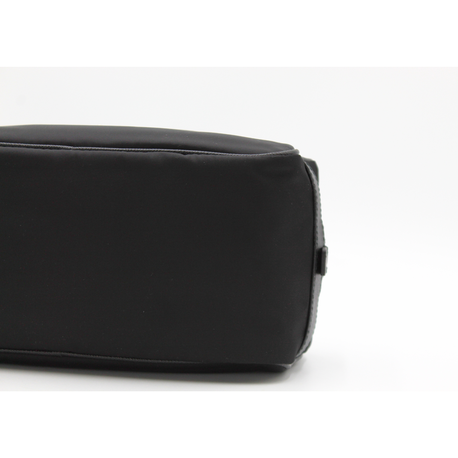 Re-Nylon Black Pouch