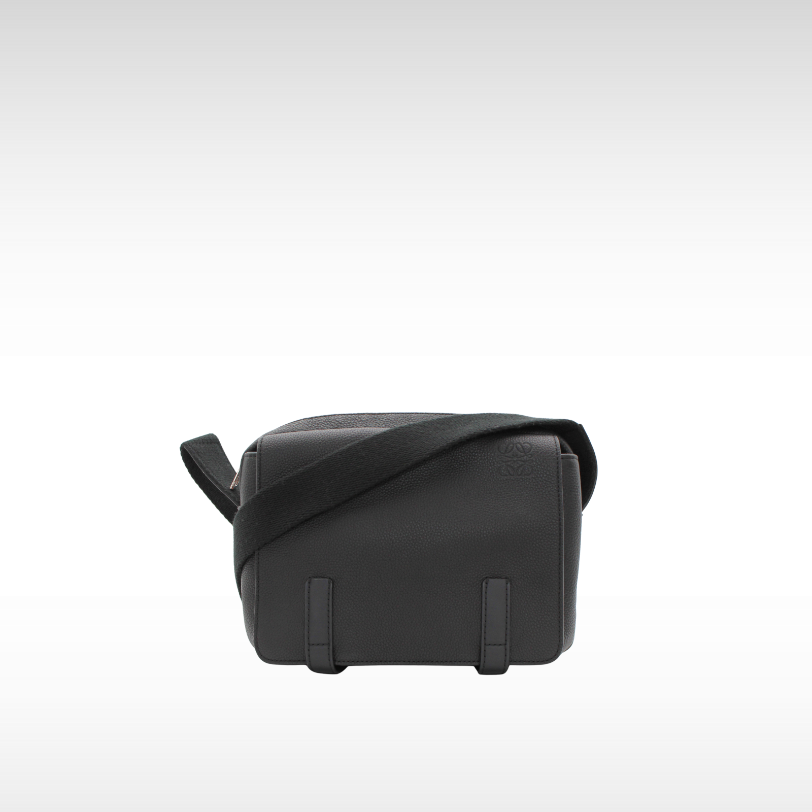 Military Messenger XS Calf Crossbody Bag