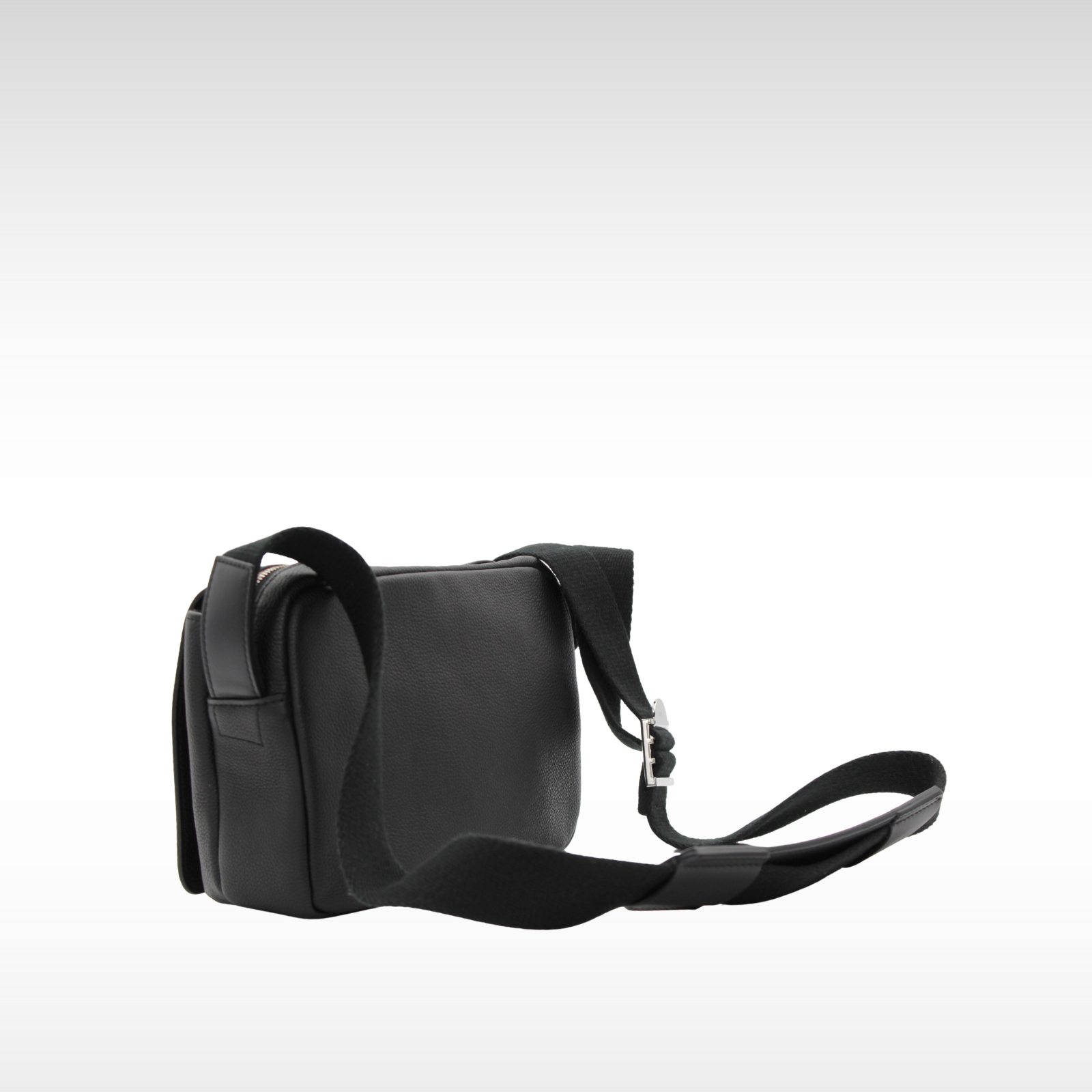 Military Messenger XS Calf Crossbody Bag