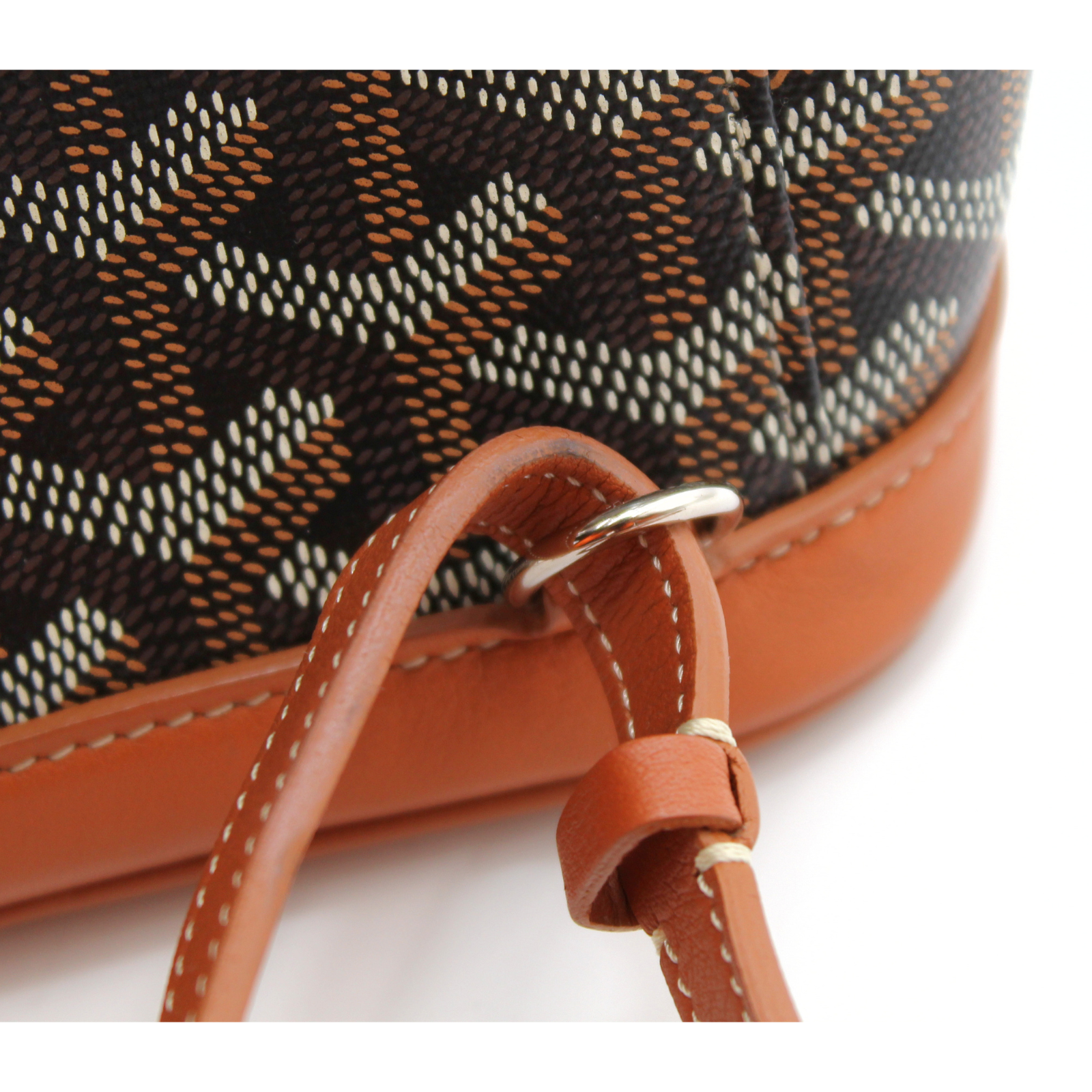 Alpin Mini Coated Canvas Backpack