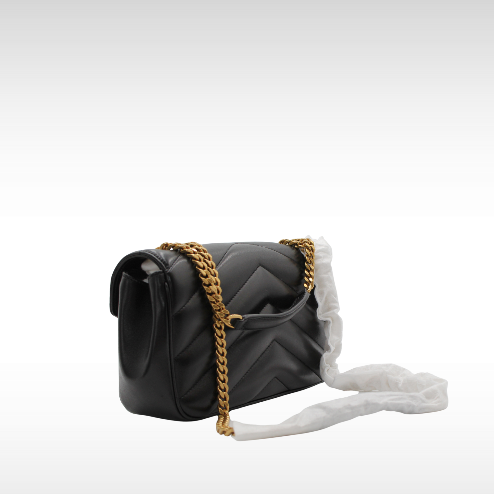 Lou Lou Lamb Shoulder Bag