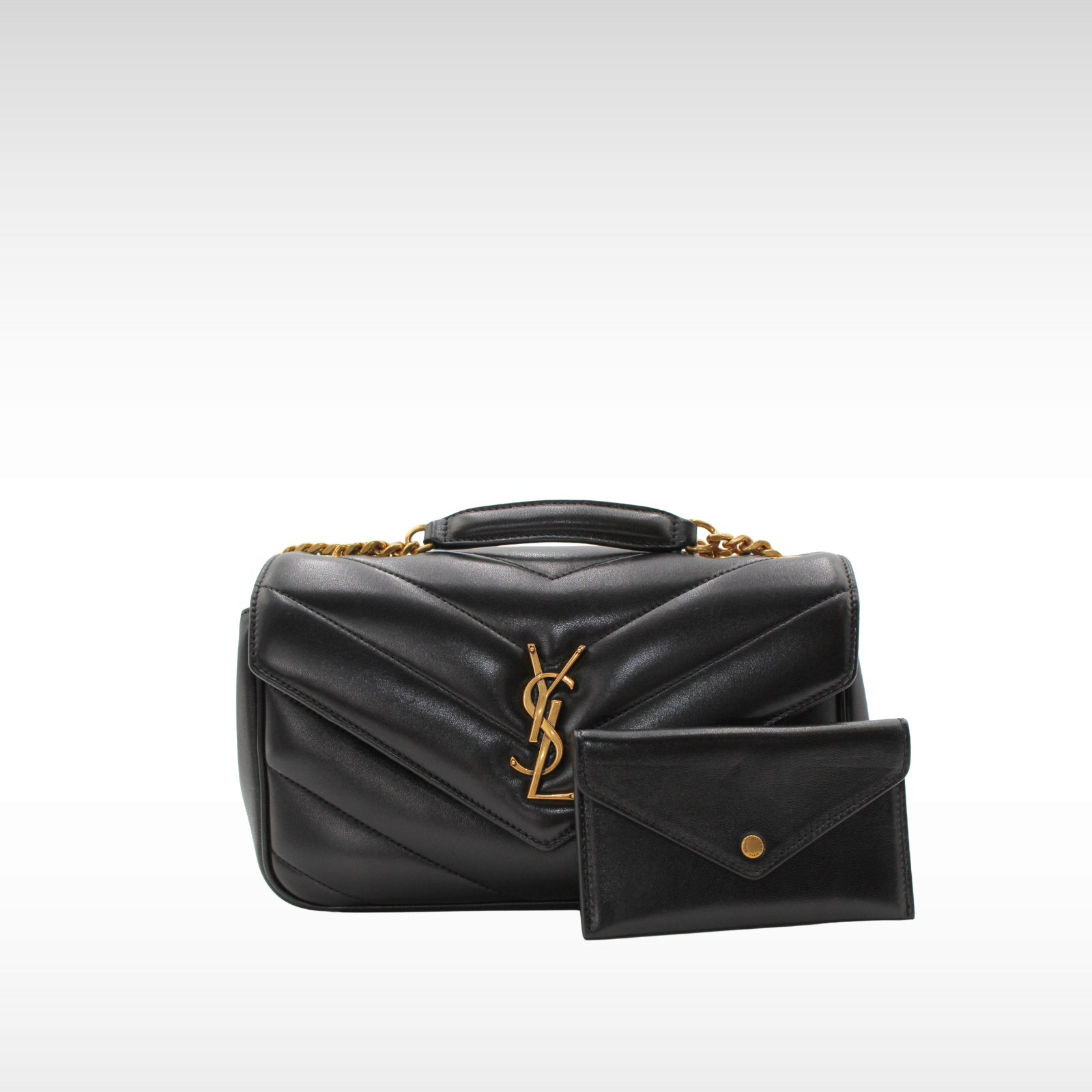 Lou Lou Lamb Shoulder Bag