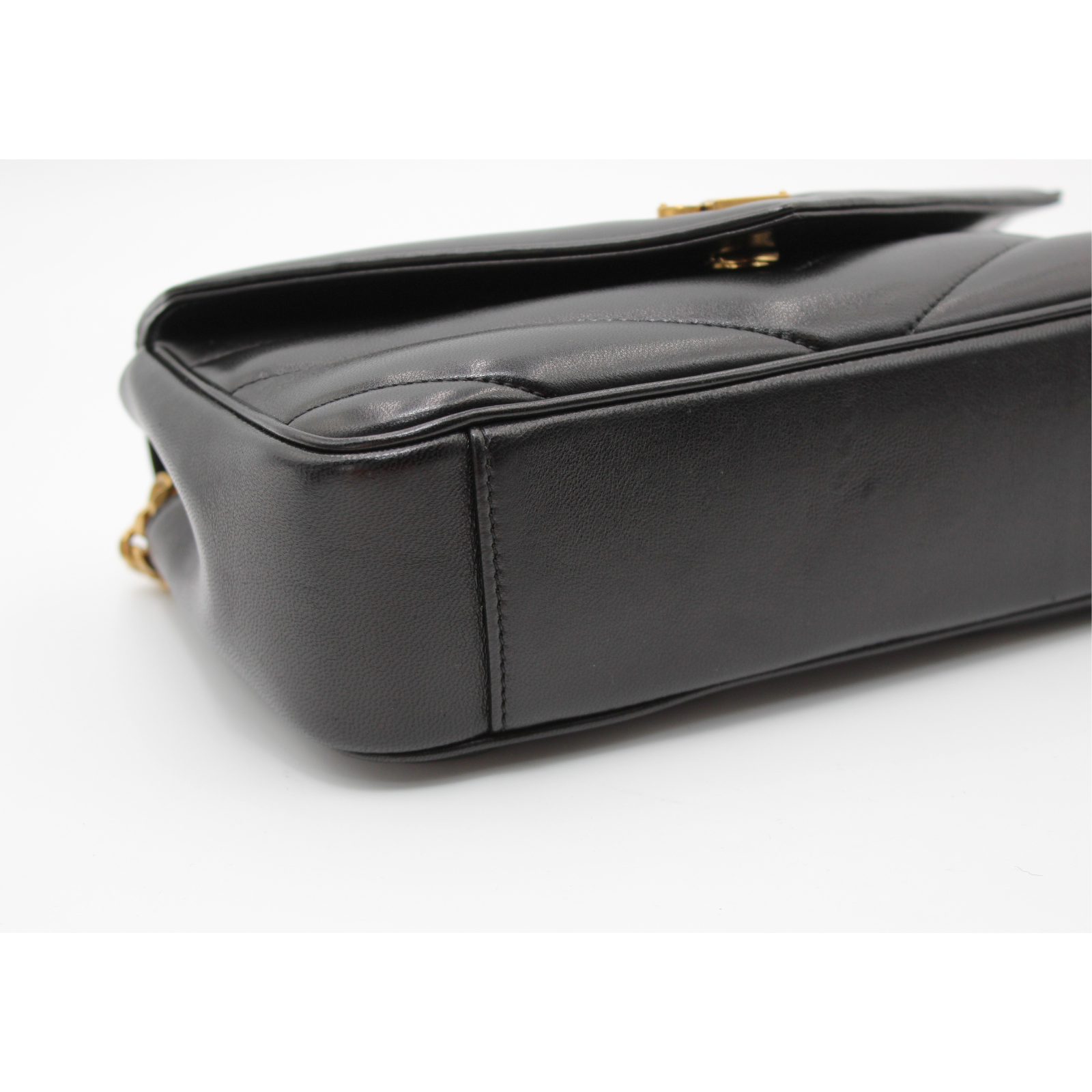 Lou Lou Lamb Shoulder Bag