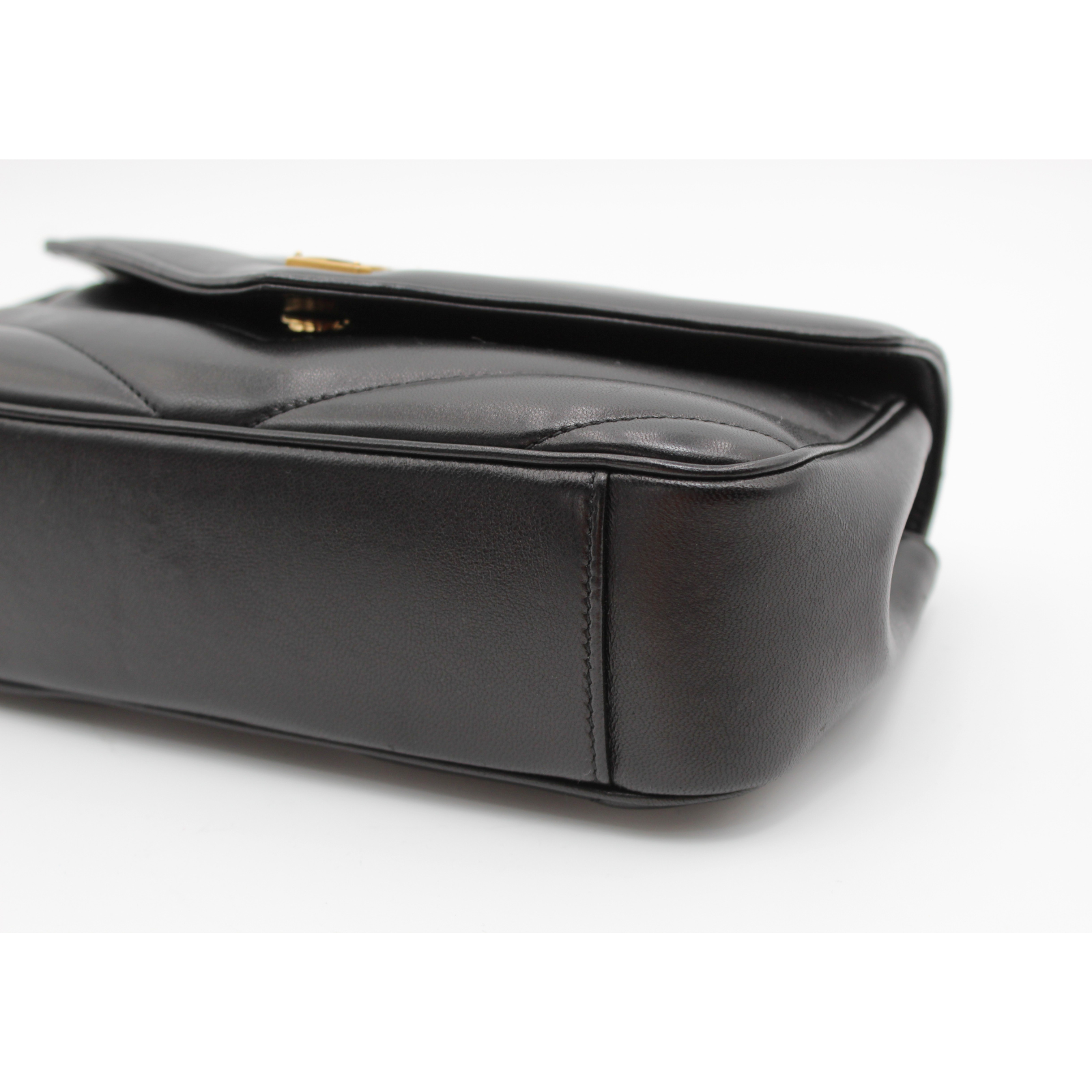 Lou Lou Lamb Shoulder Bag