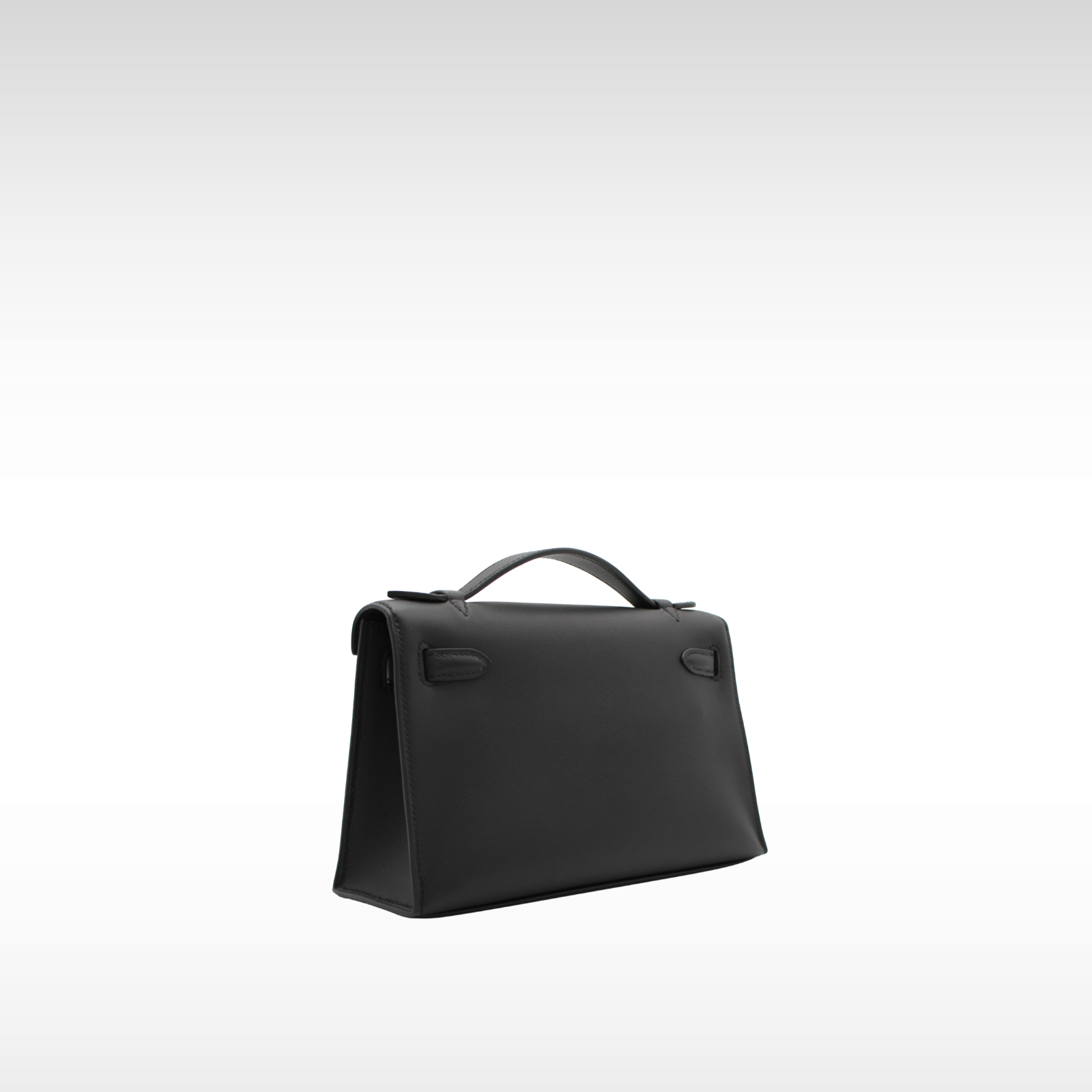 Pochette Kelly Mini Swift Black