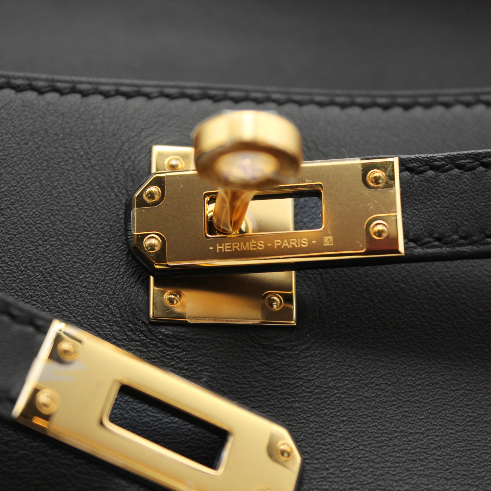 Pochette Kelly Mini Swift Black