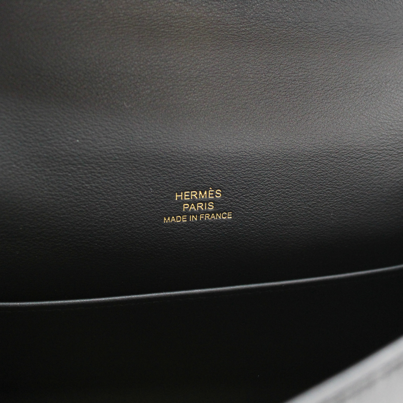Pochette Kelly Mini Swift Black