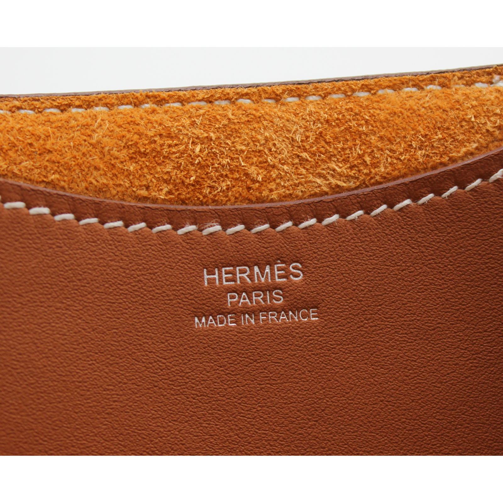 In the Loop 18 Taurillon Clemence Gold Handbag