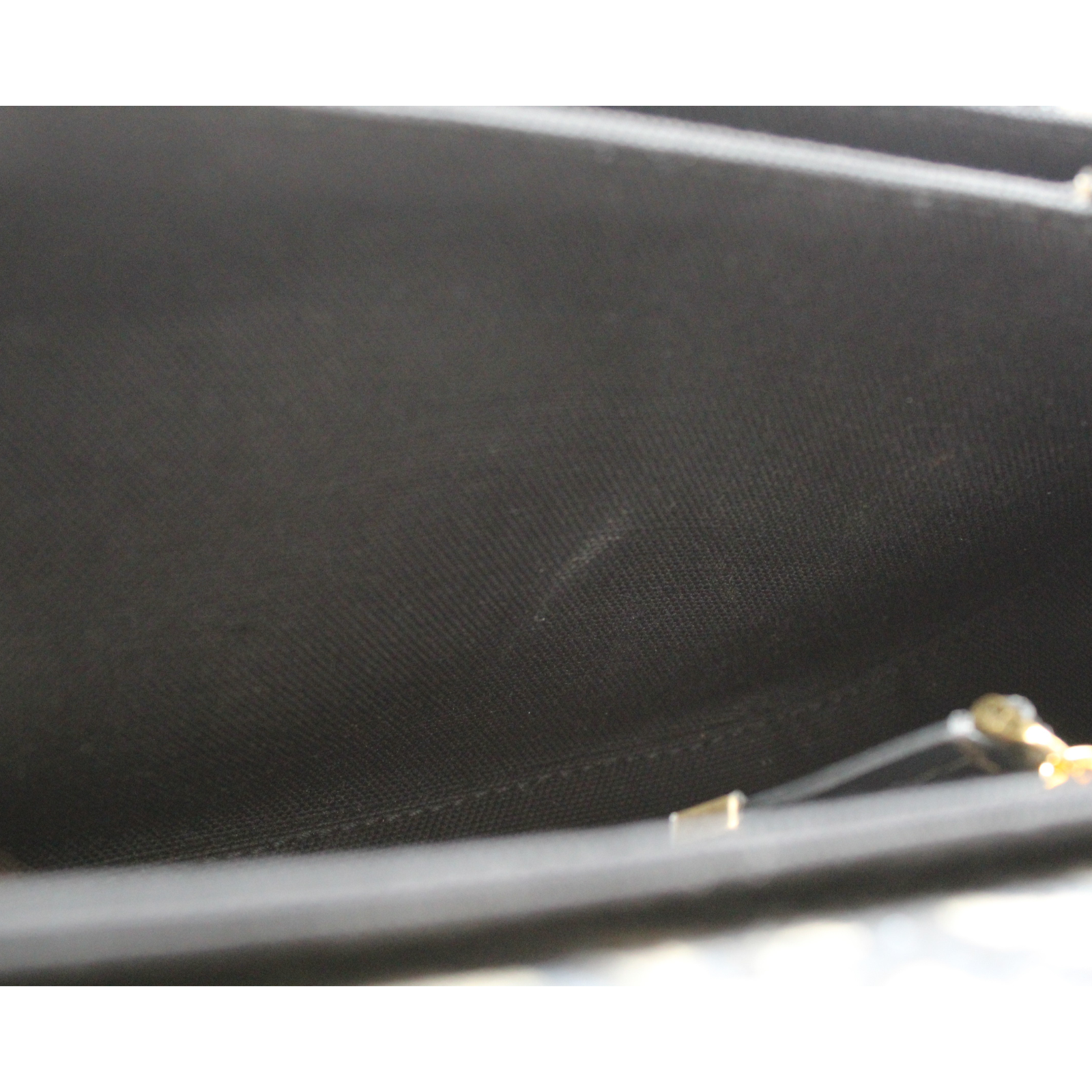 30 Montaigne Avenue Oblique Canvas Shoulder Bag
