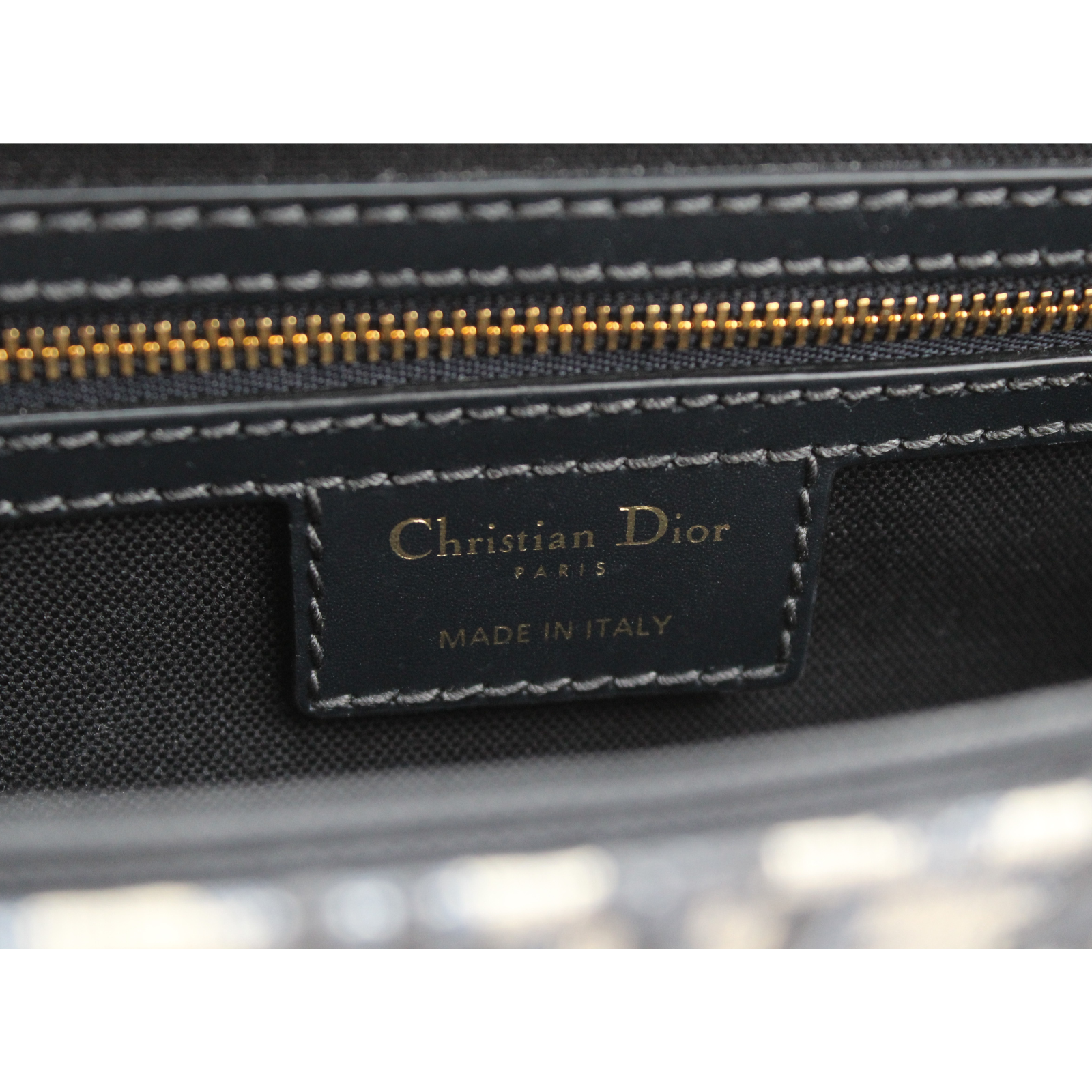 30 Montaigne Avenue Oblique Canvas Shoulder Bag