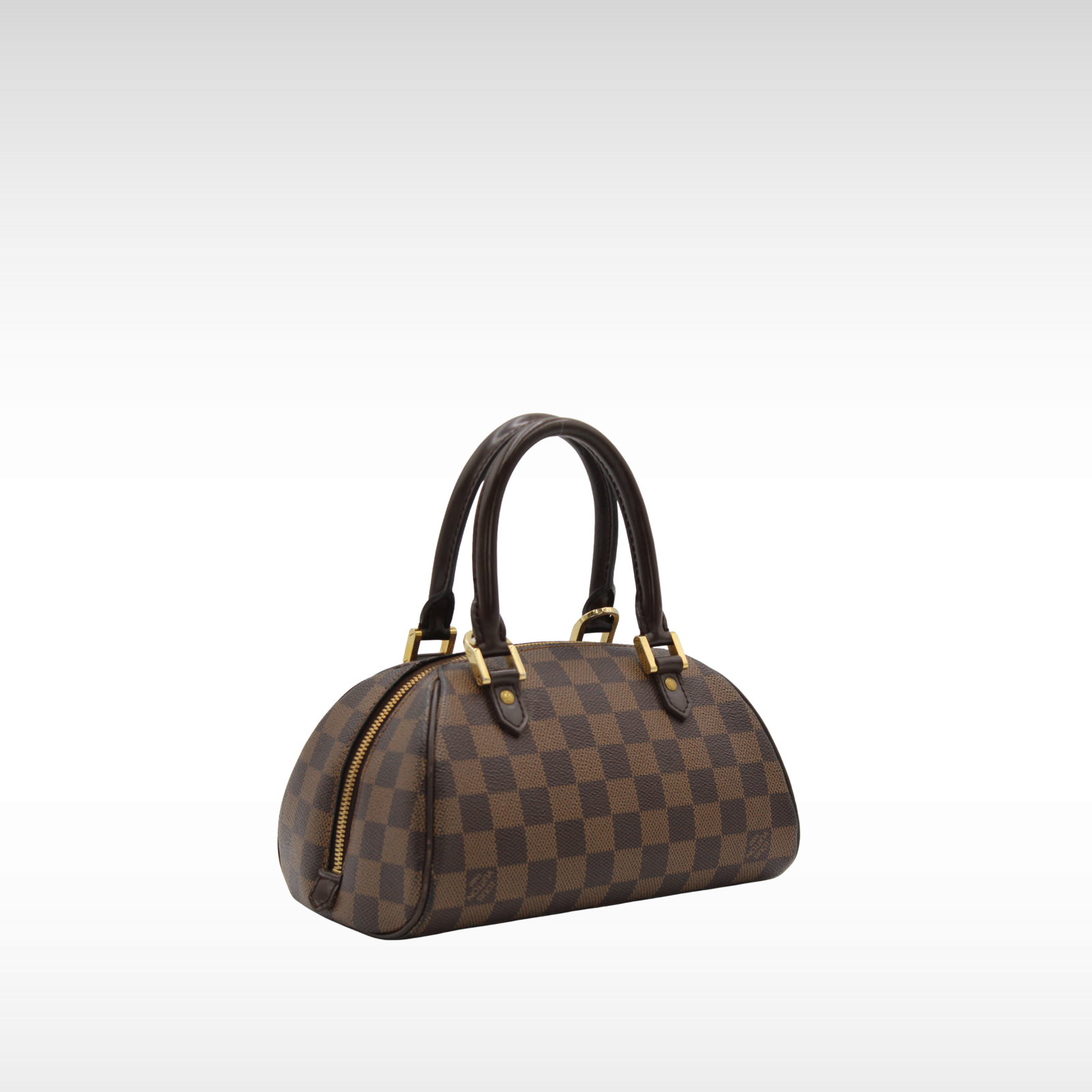 Rivera Mini Damier Ebene Handbag