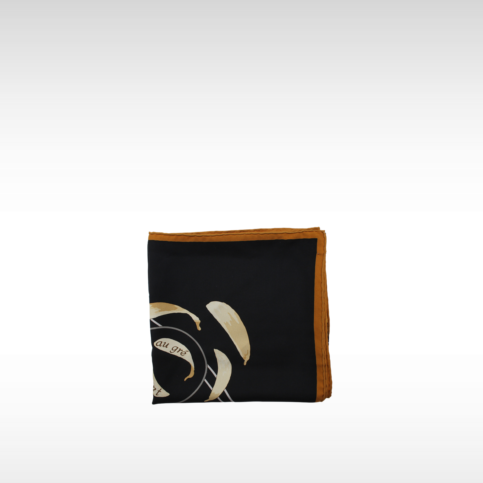 Carre 90 Au Gre du Vent Dimitri Rybaltchenko Silk Scarf