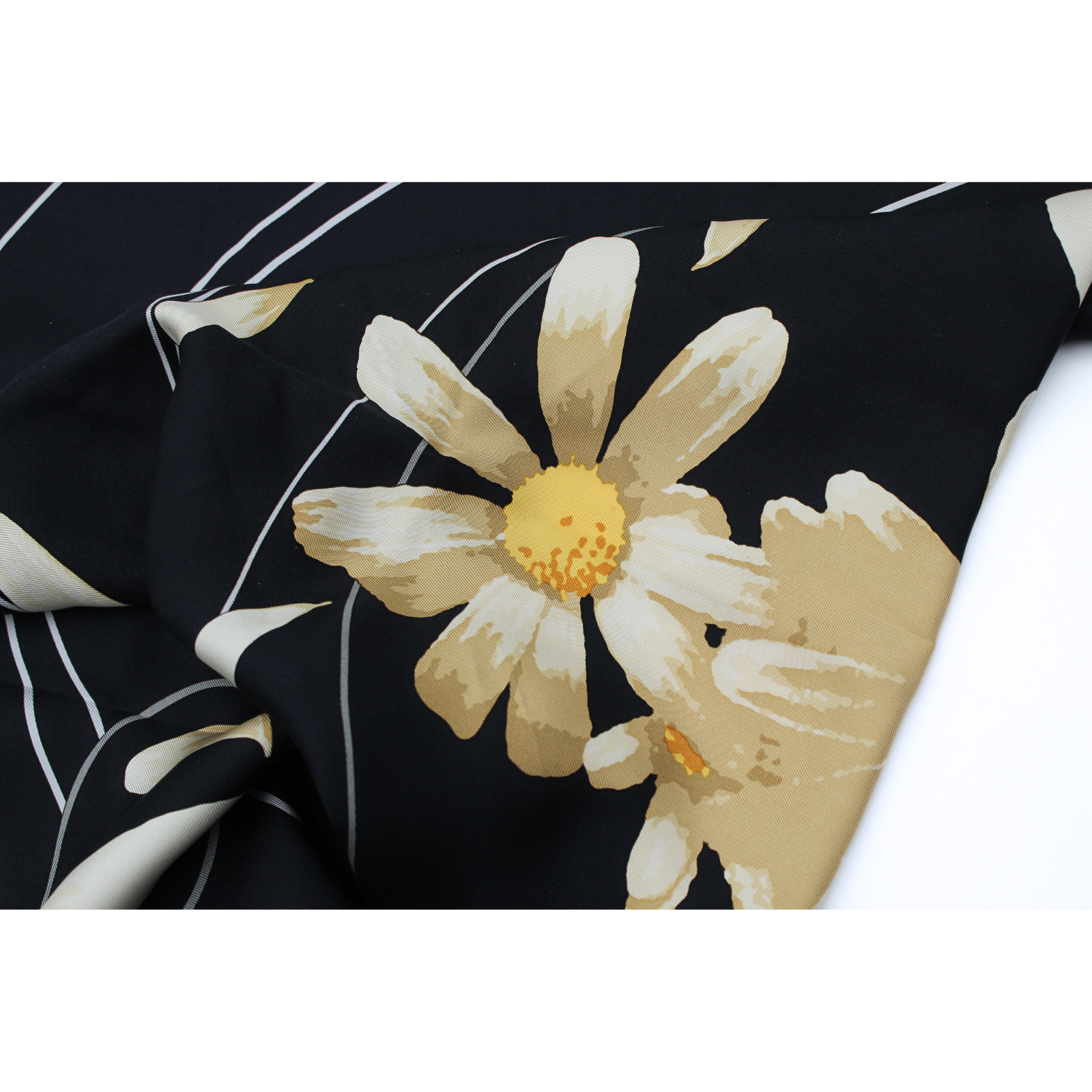 Carre 90 Au Gre du Vent Dimitri Rybaltchenko Silk Scarf
