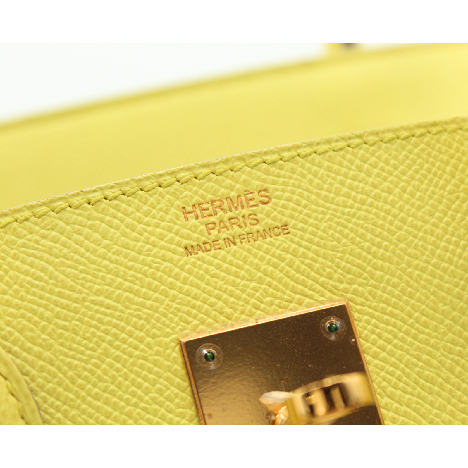 Birkin 30 Epsom Soufre