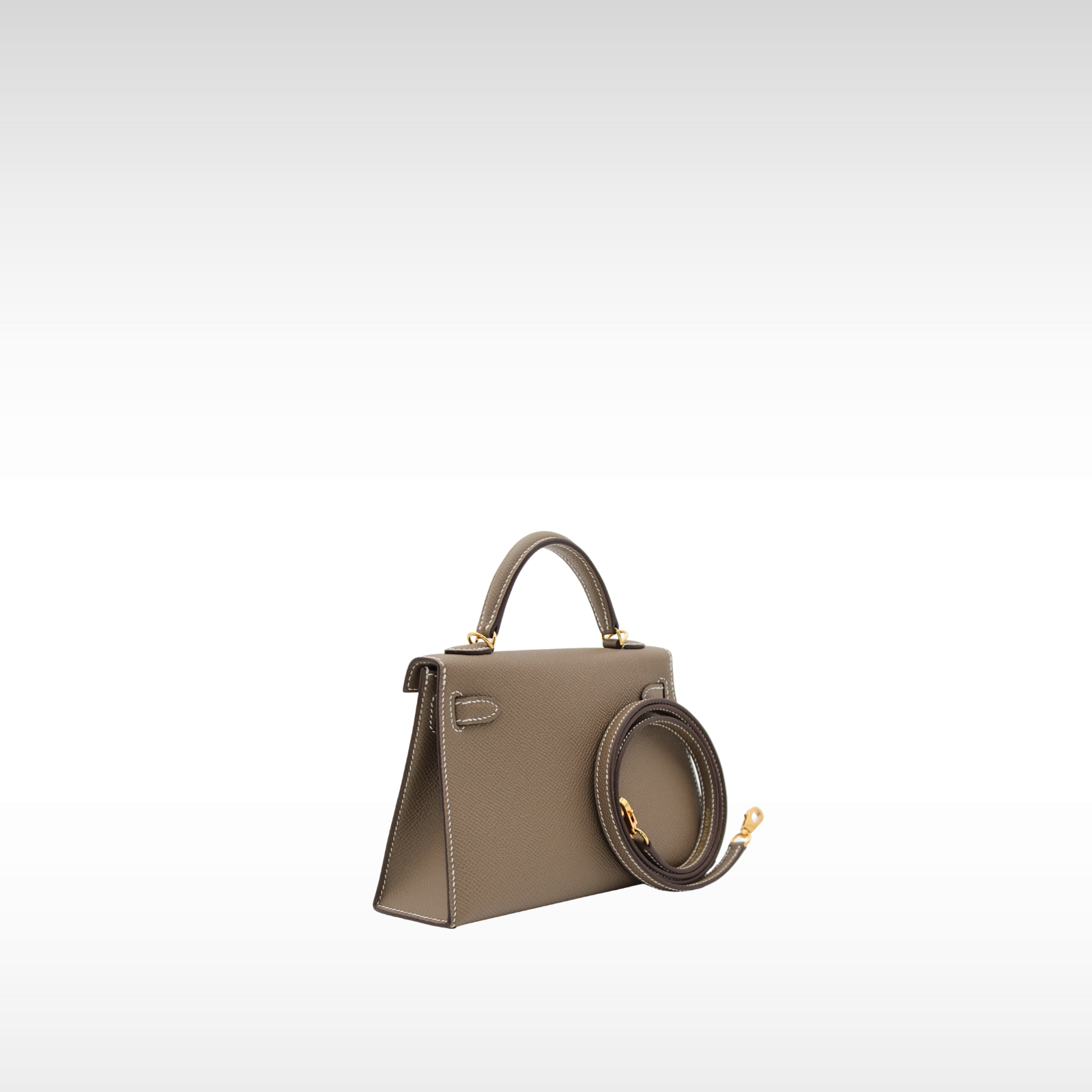 Mini Kelly 2 Epsom Etoupe