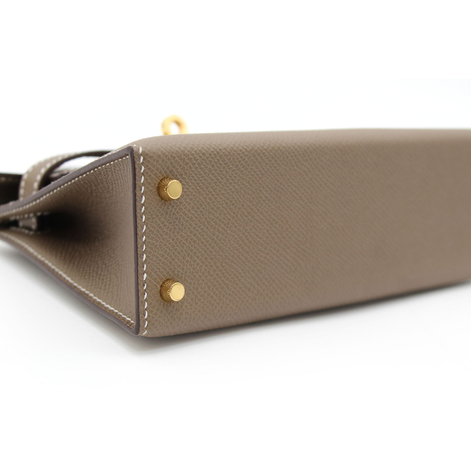 Mini Kelly 2 Epsom Etoupe