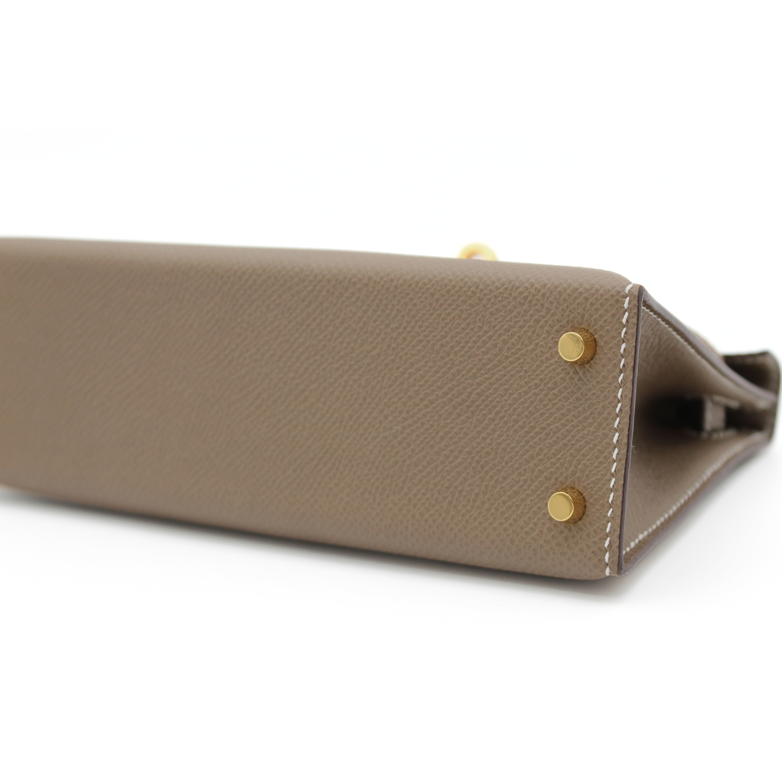 Mini Kelly 2 Epsom Etoupe