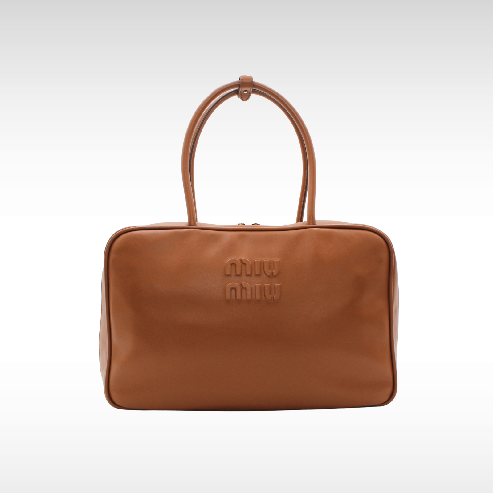 Beau Calf Brown Shoulder Bag