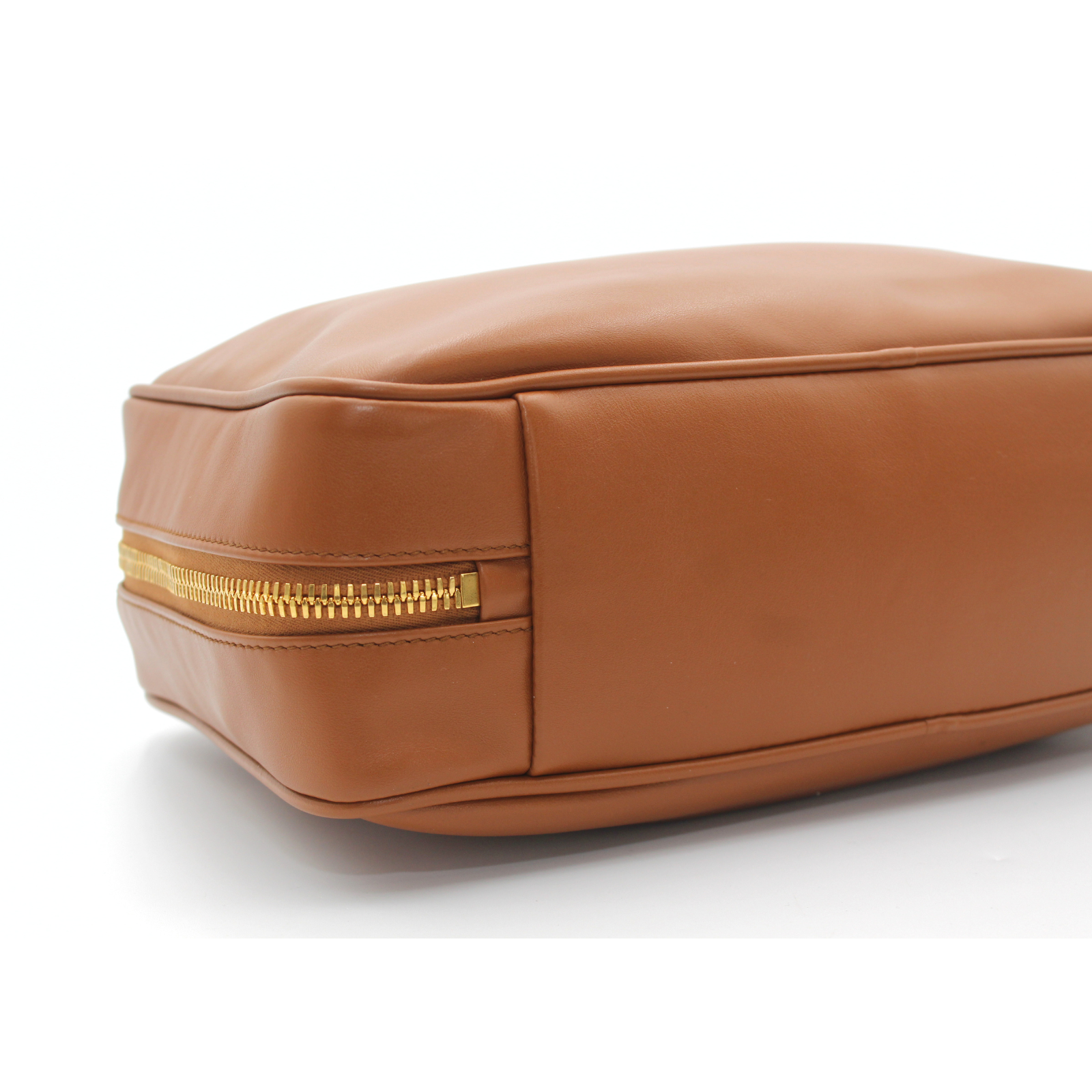 Beau Calf Brown Shoulder Bag
