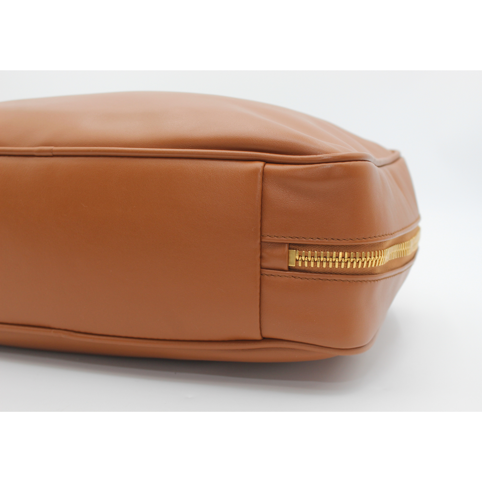 Beau Calf Brown Shoulder Bag