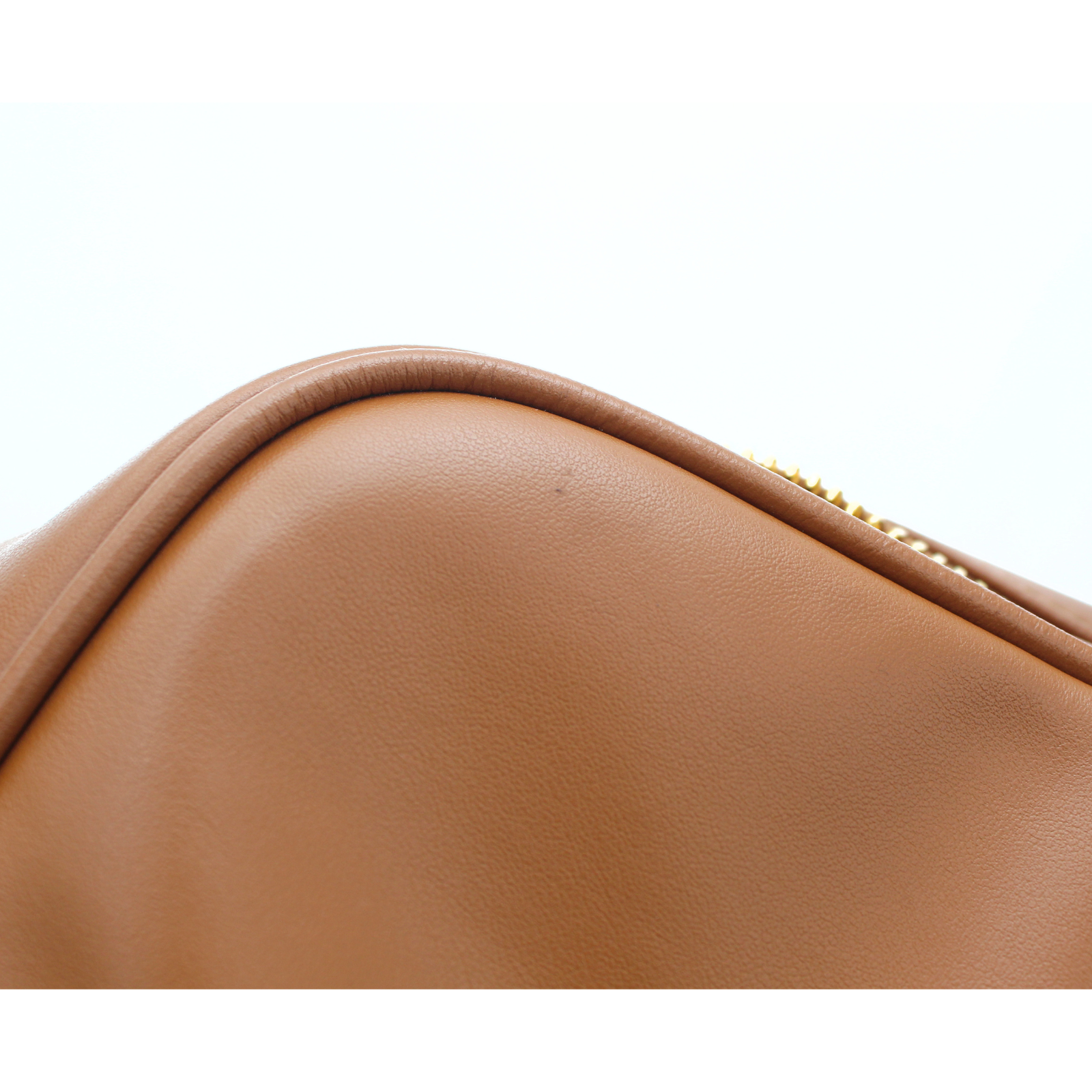 Beau Calf Brown Shoulder Bag