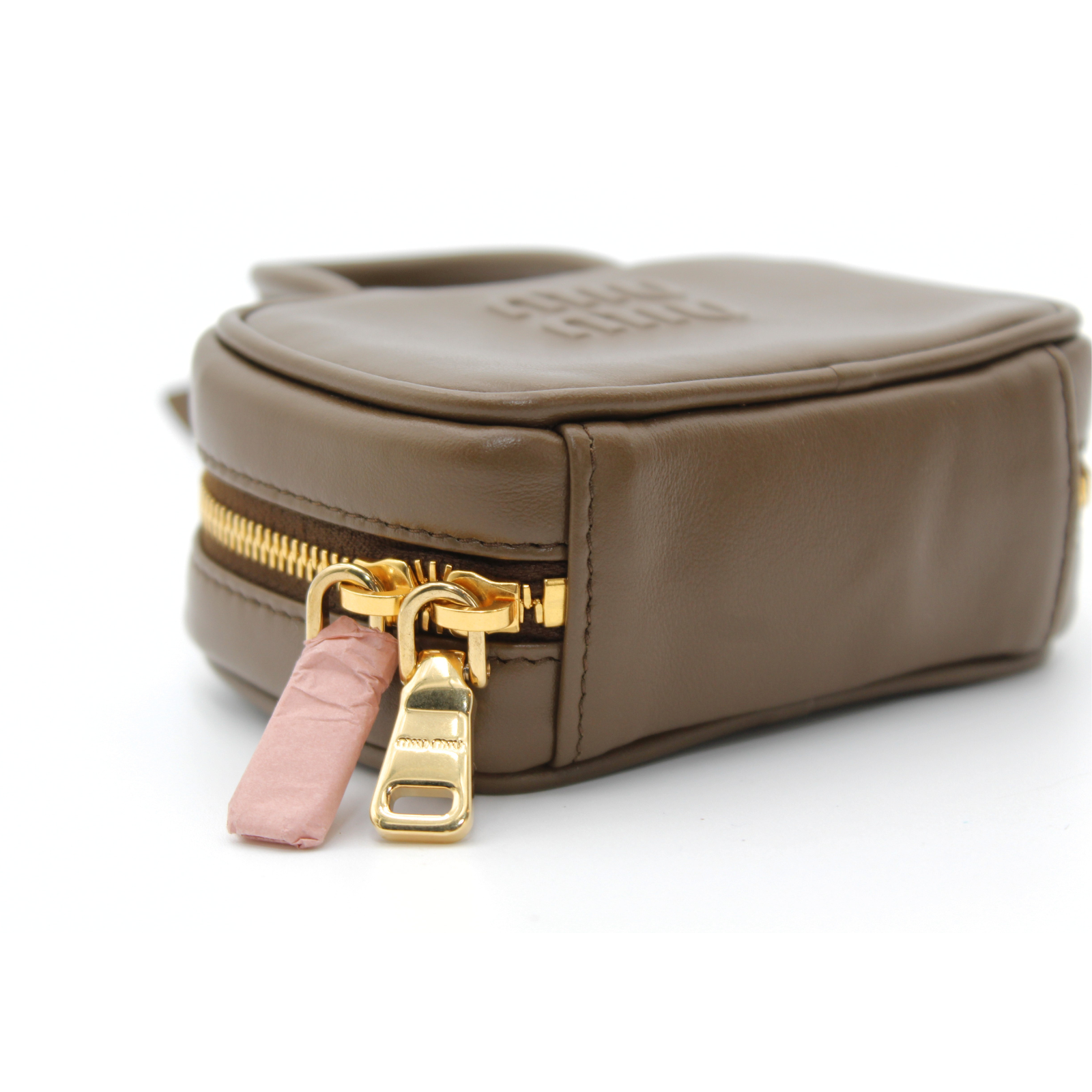 Beau Micro Calf Brown Handbag