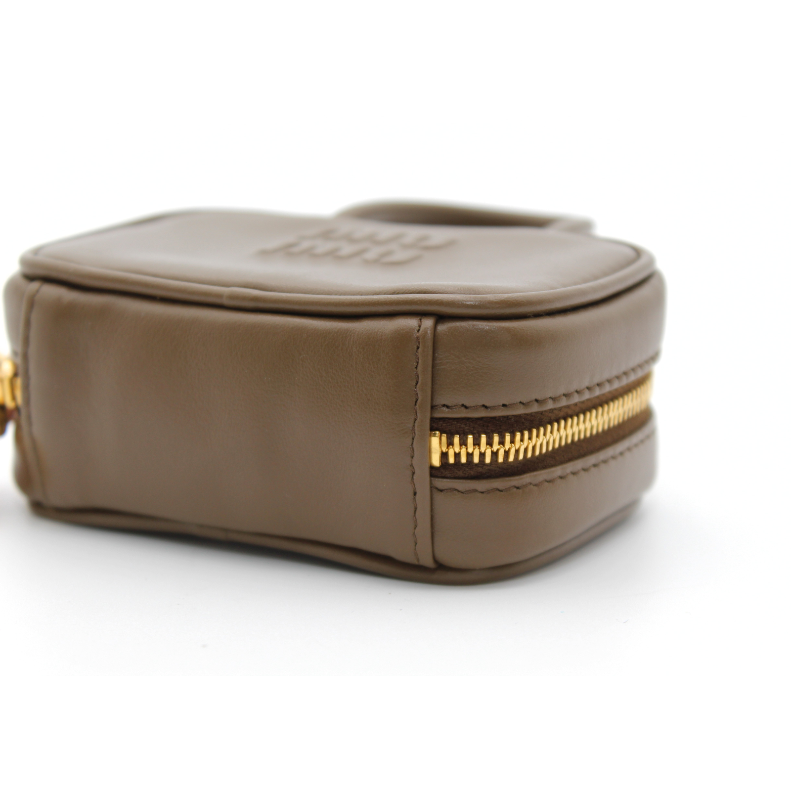 Beau Micro Calf Brown Handbag