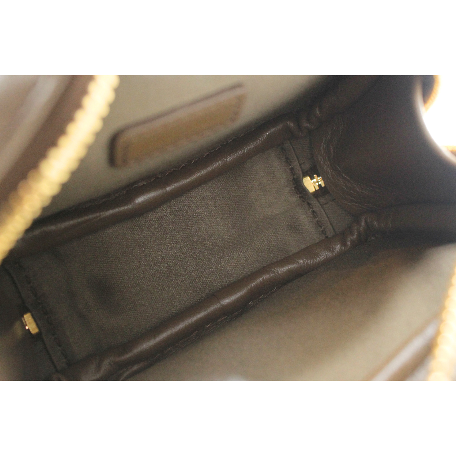 Beau Micro Calf Brown Handbag