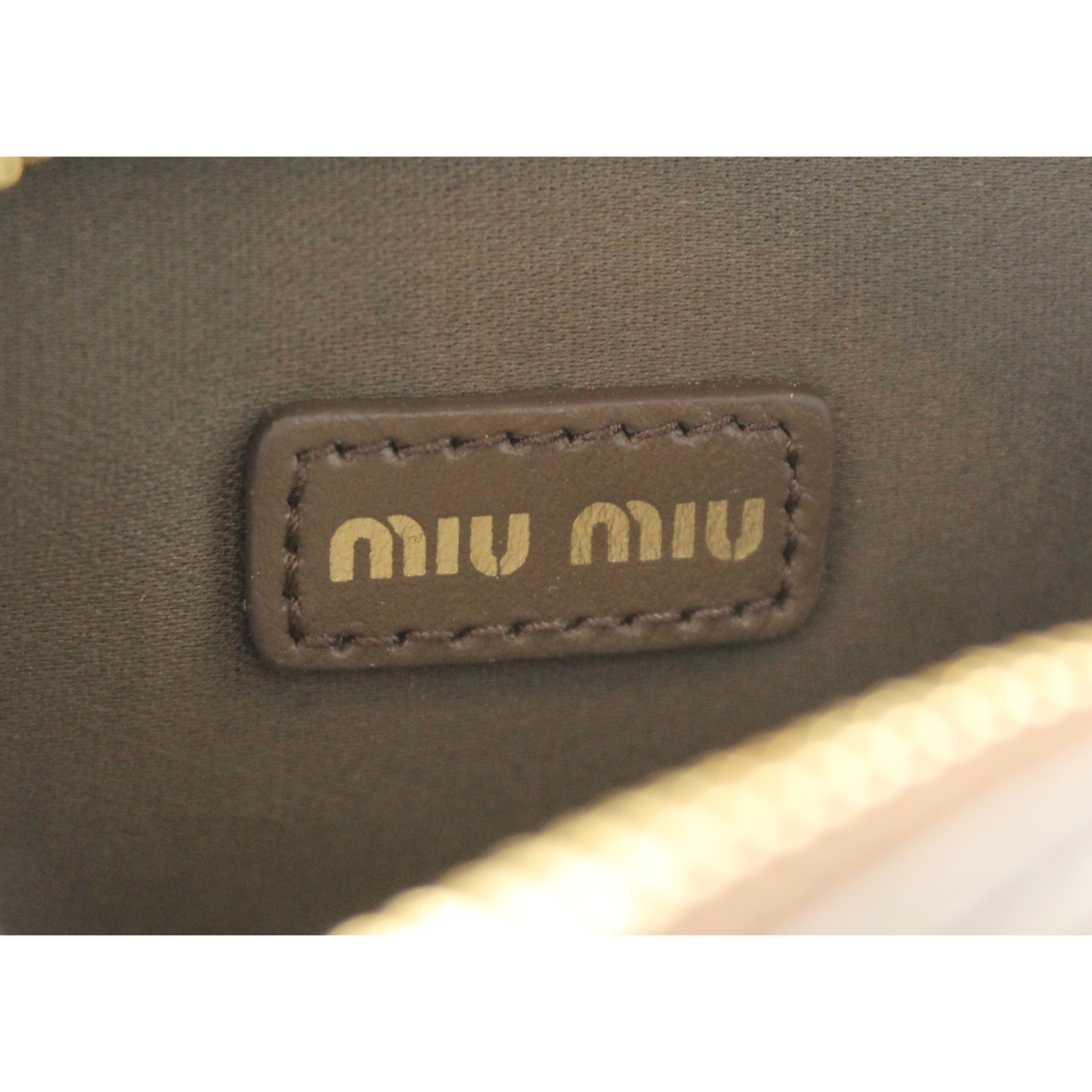 Beau Micro Calf Brown Handbag