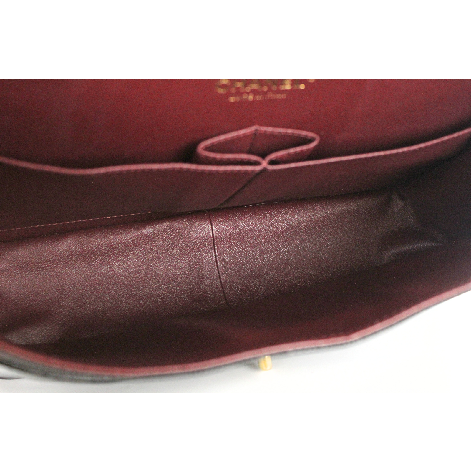 Classic Large Caviar Black Shoulder Bag